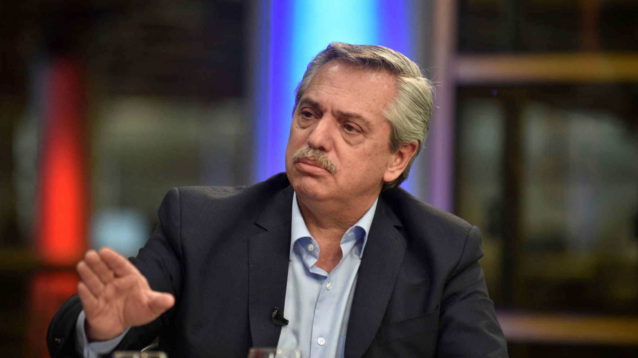 Alberto Fernández: “El destino existe y vengo a terminar lo que empezó Néstor y siguió Cristina”