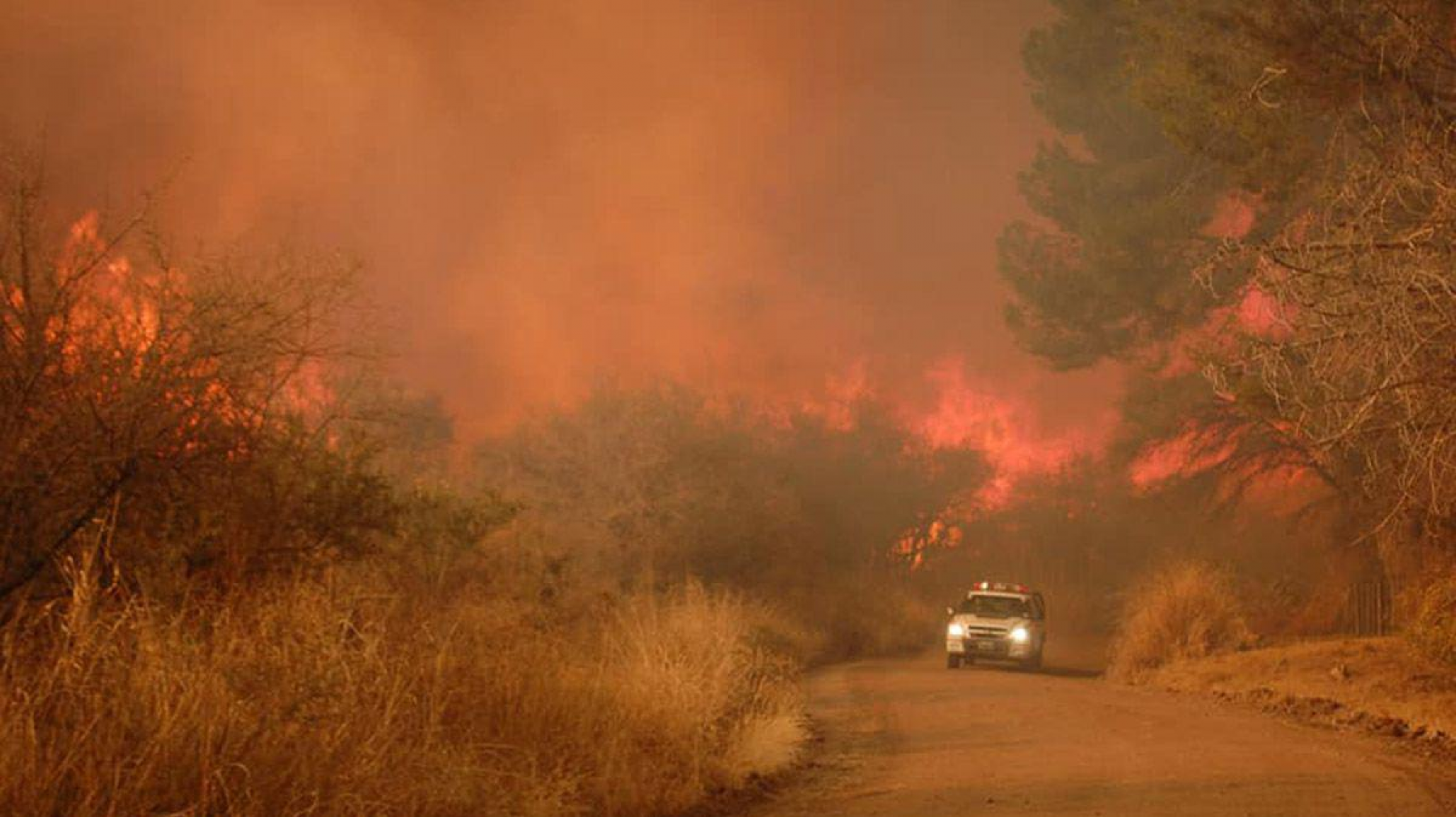 Incendios en Córdoba: Detuvieron a un “presunto responsable”