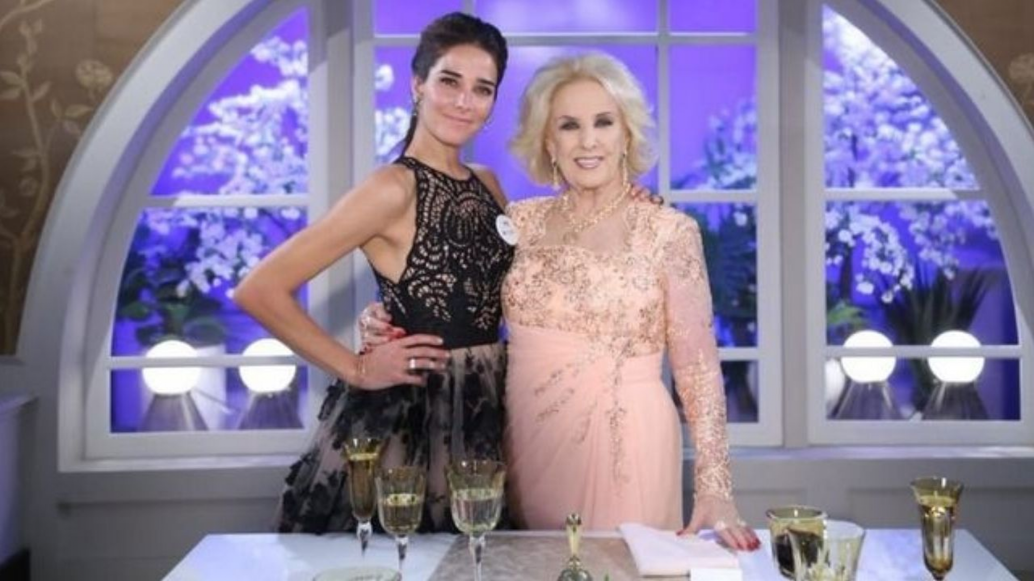 Mirtha Legrand le regaló ¡una mansión! a Juana Viale
