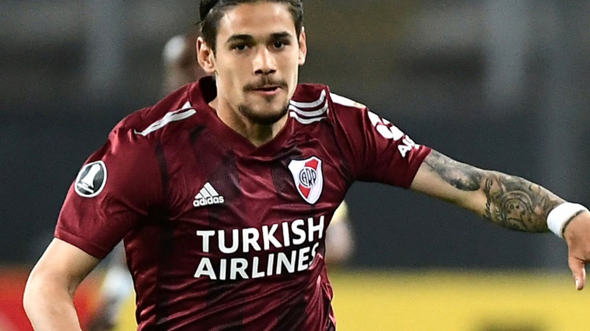 Martínez Quarta se despidió de River con un sentido mensaje