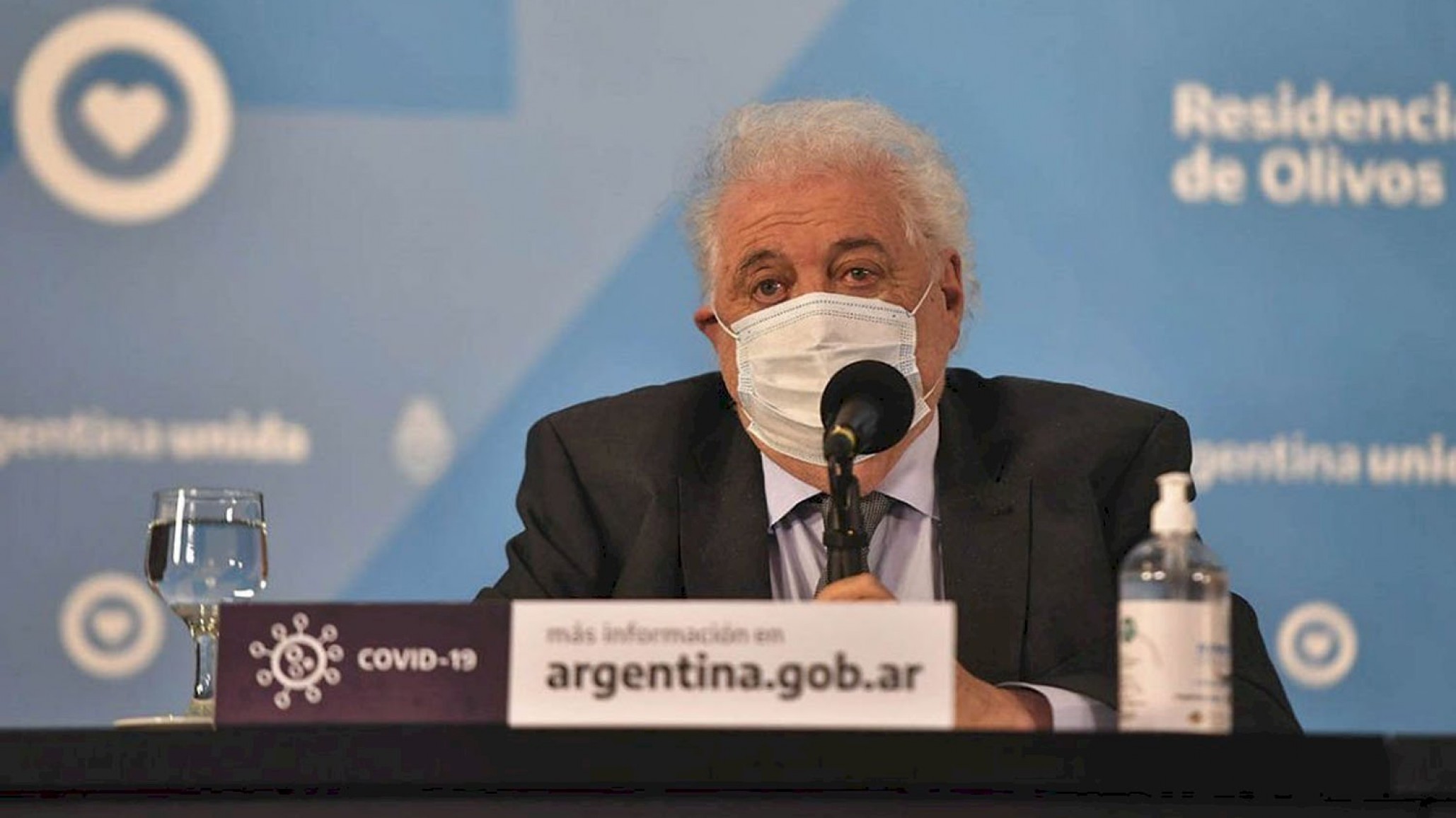 Gines González García sobre el bono al personal de salud: ”Es un estímulo absolutamente necesario”