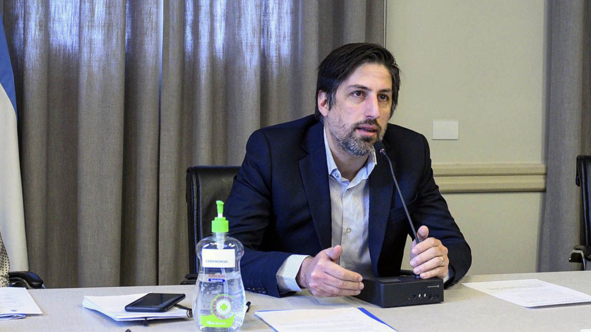 Nicolás Trotta aseguró que para la vuelta a clases “no hace falta la vacuna”
