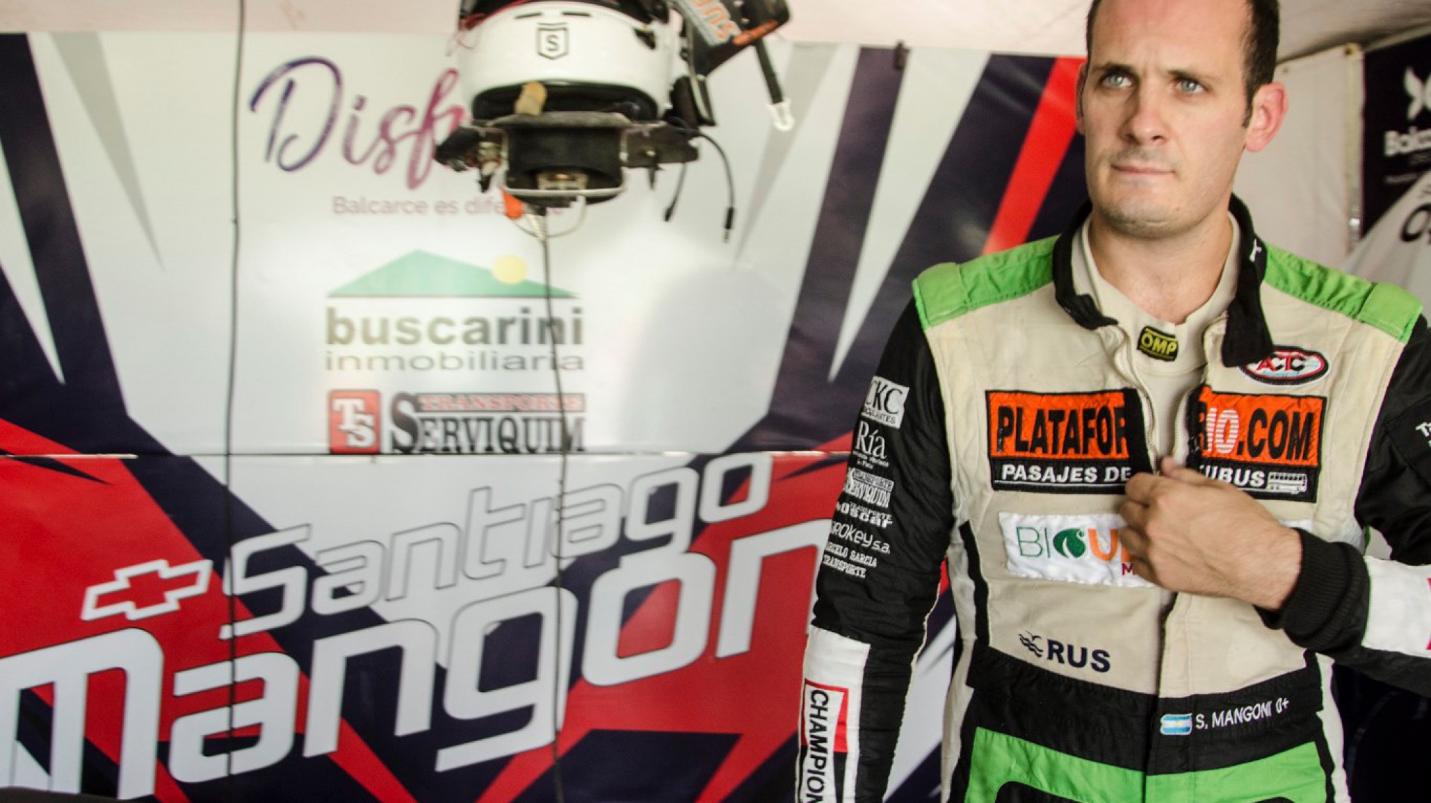 El piloto Mangoni aclaró que no se drogó en vivo tras la polémica