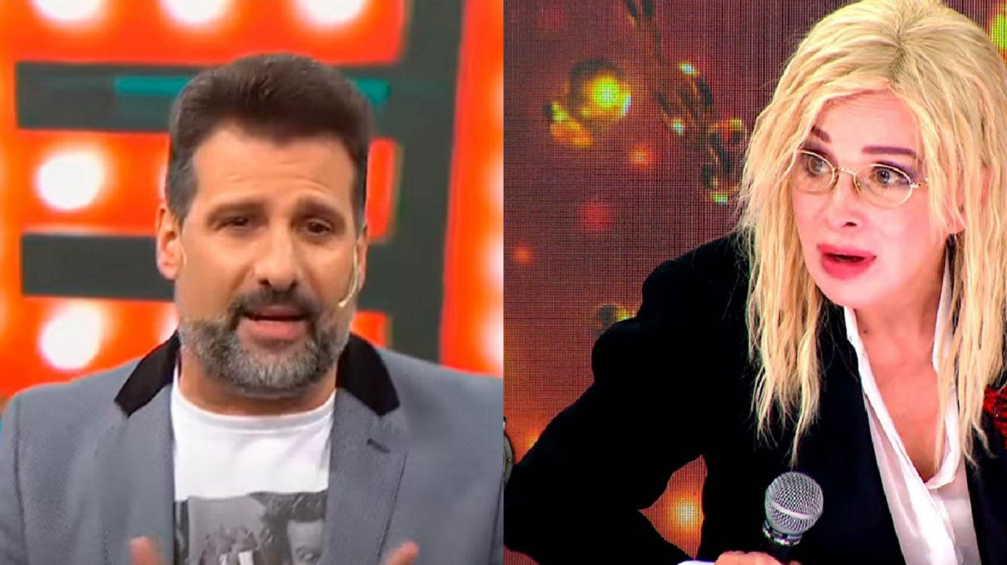 José María Listorti aseguró que mucha gente que trabaja con Nacha Guevara dice que “es una mujer complicada”