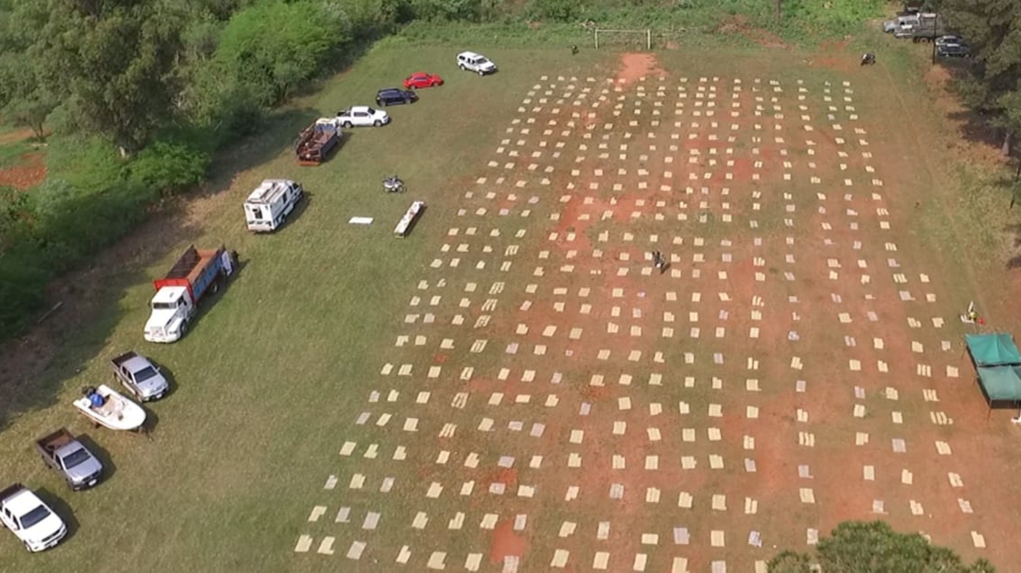 Megaoperativo: Gendarmería Nacional decomisó 9 toneladas de marihuana