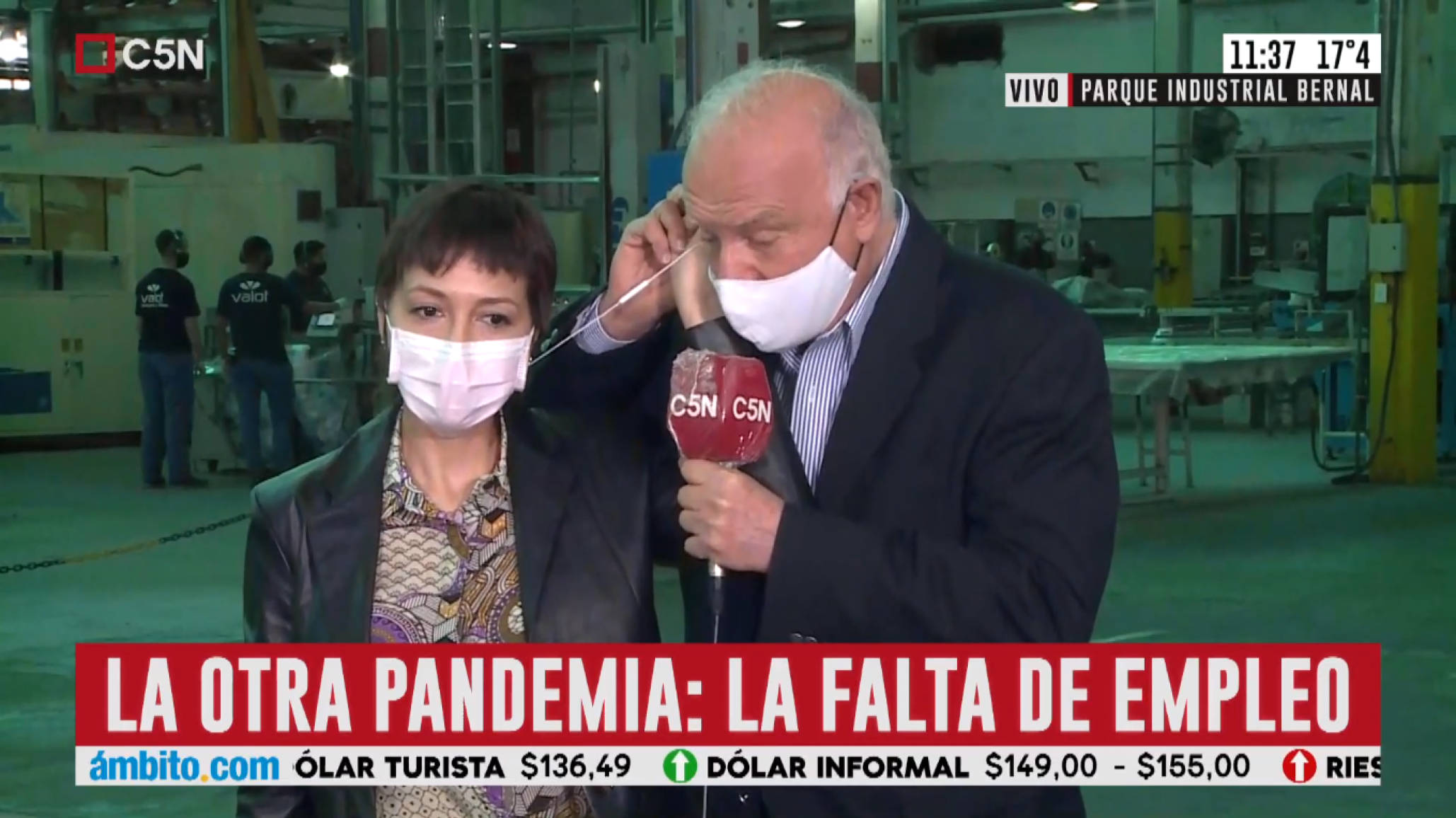 El desempleo, otro gran problema de la pandemia