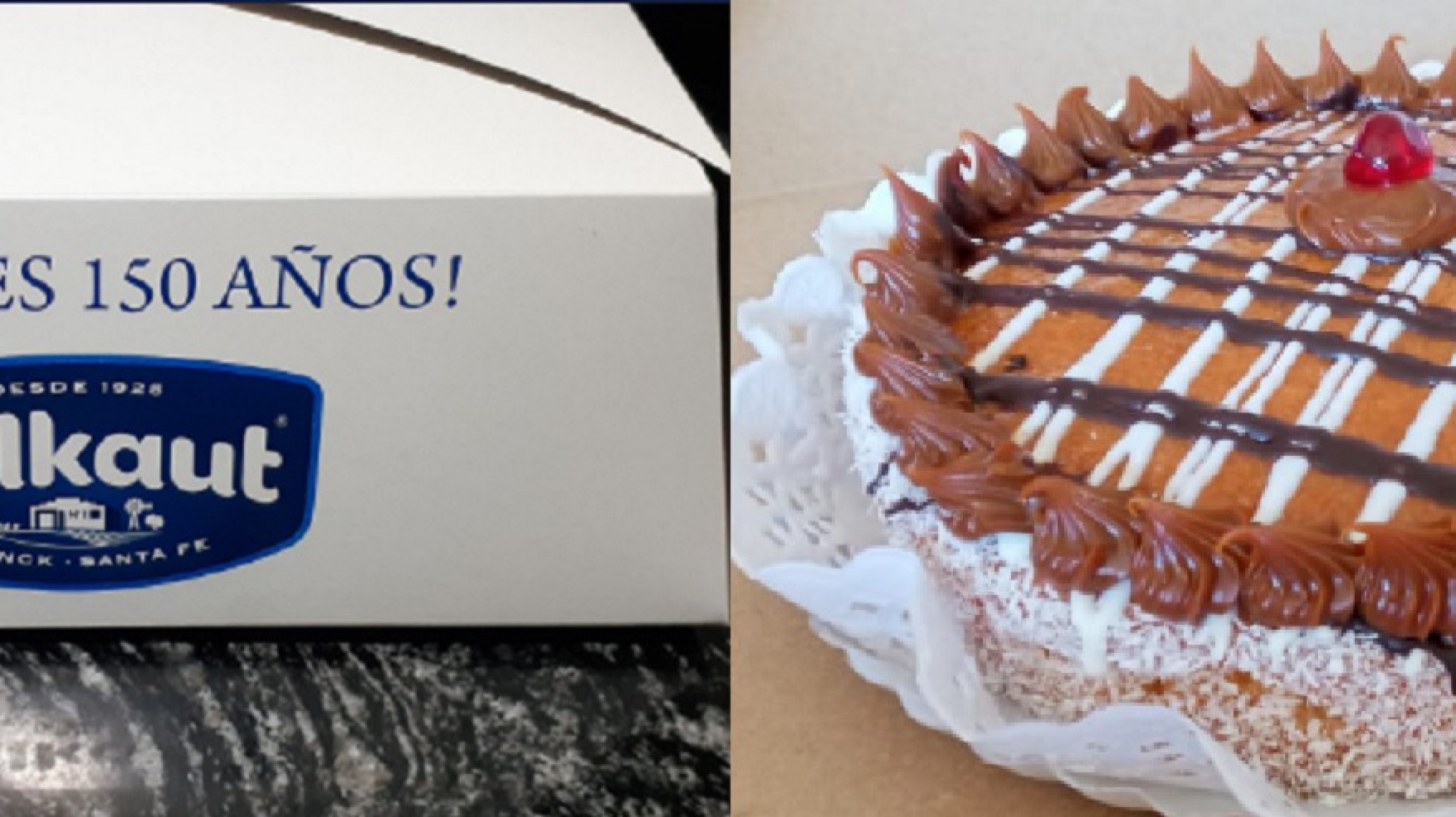 Un pueblo de Santa Fe cumplió 150 años y lo festejó entregando una torta en cada hogar