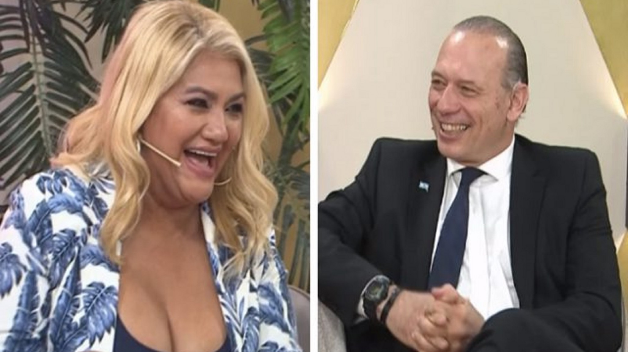 Gladys La Bomba Tucumana quiere ser un “permitido” de Sergio Berni