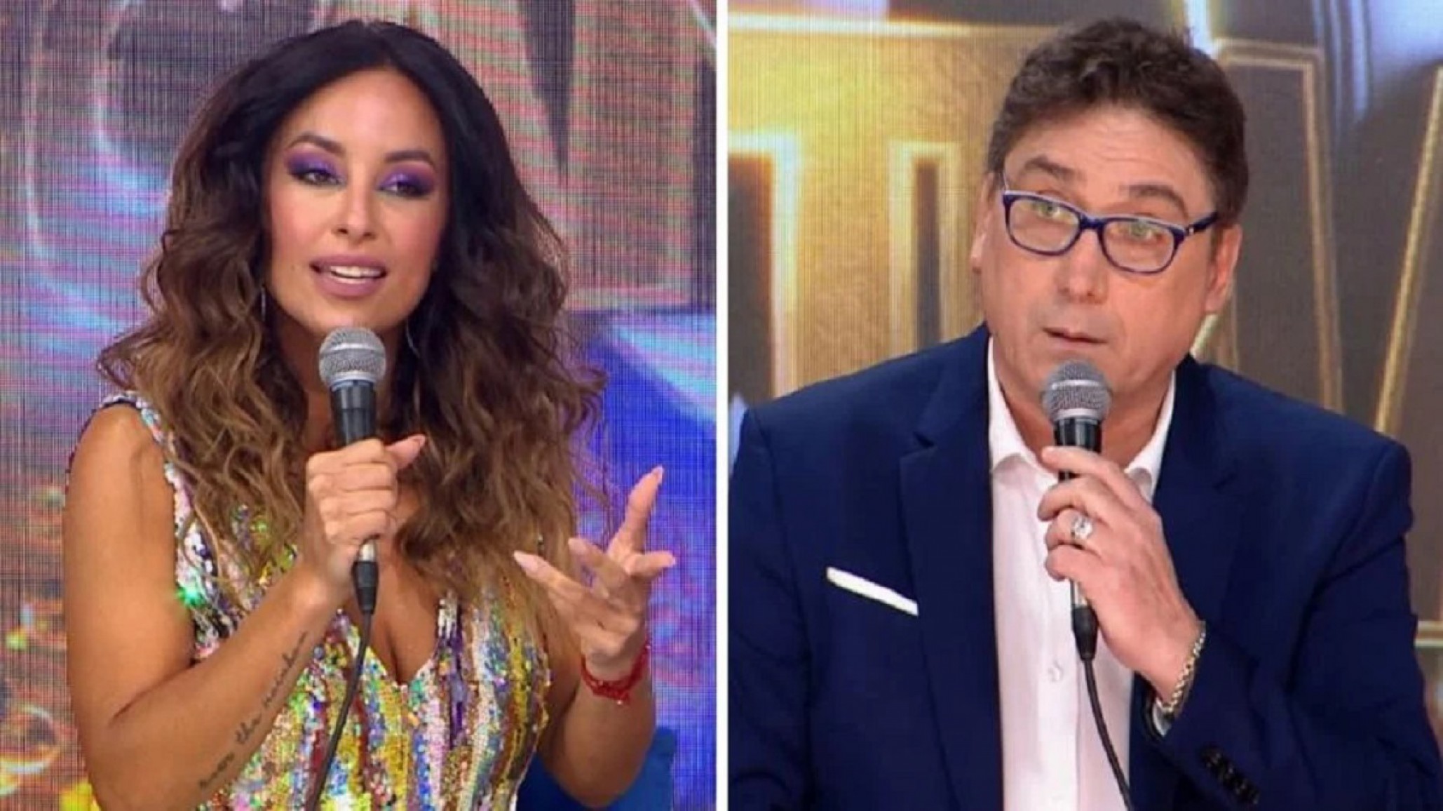 Lourdes Sánchez durísima con Oscar Mediavilla: “¿Estás gagá?”