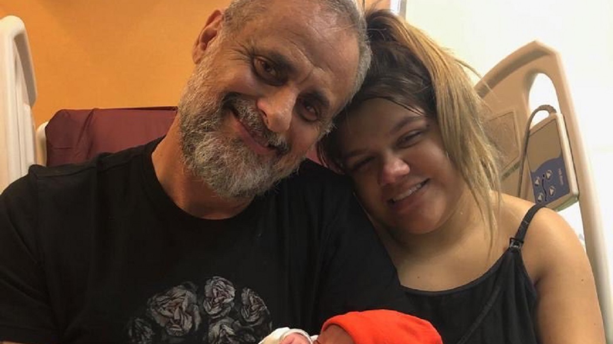 El conmovedor mensaje de Jorge Rial a su nieto: ”Lo que soñé alguna vez se me dió”