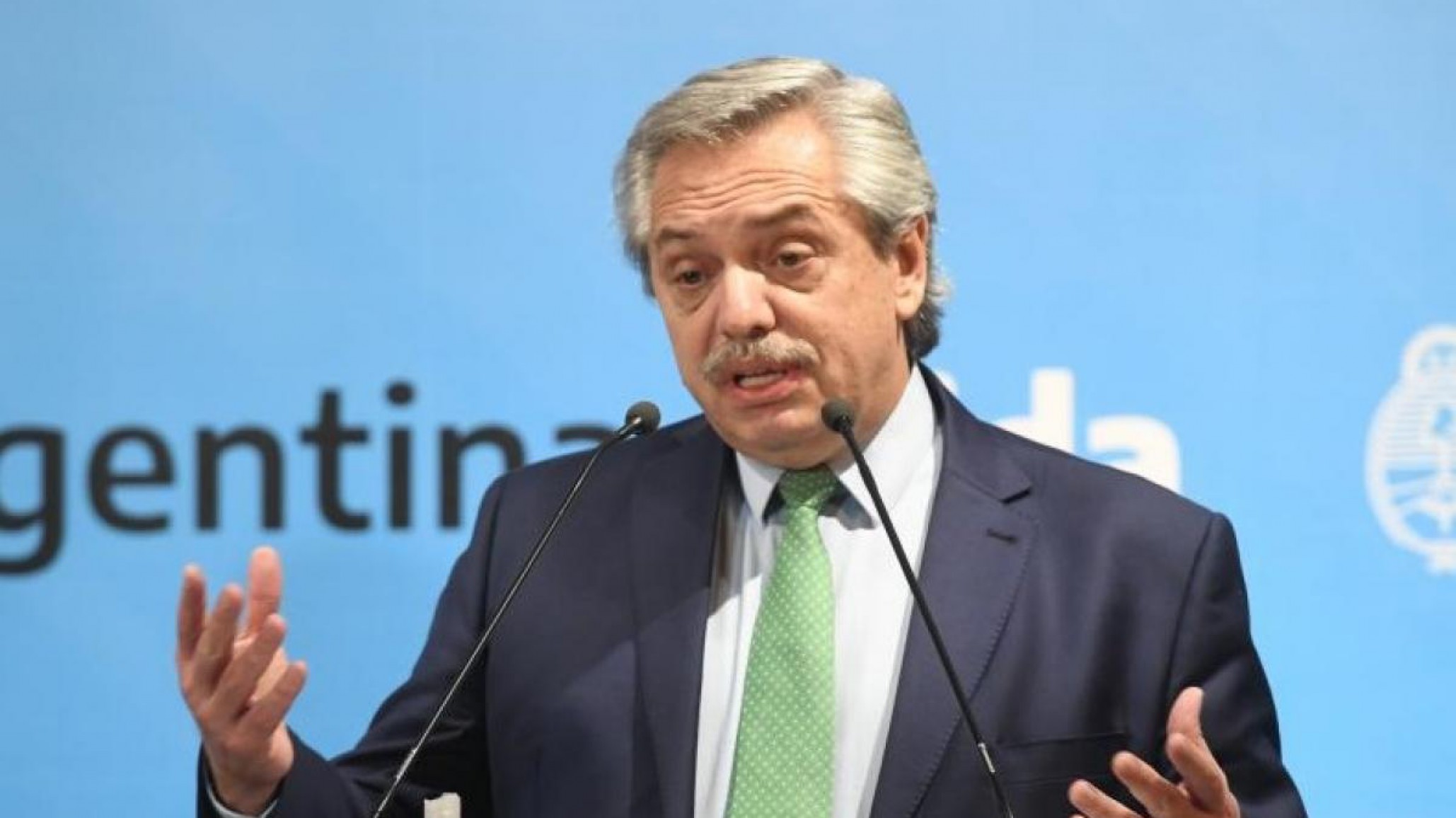 Alberto Fernández: “Vamos a restringir la circulación en 18 distritos”