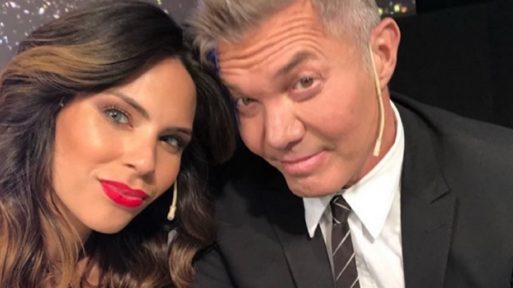 Barby Franco molesta porque una mujer coquetea con Burlando