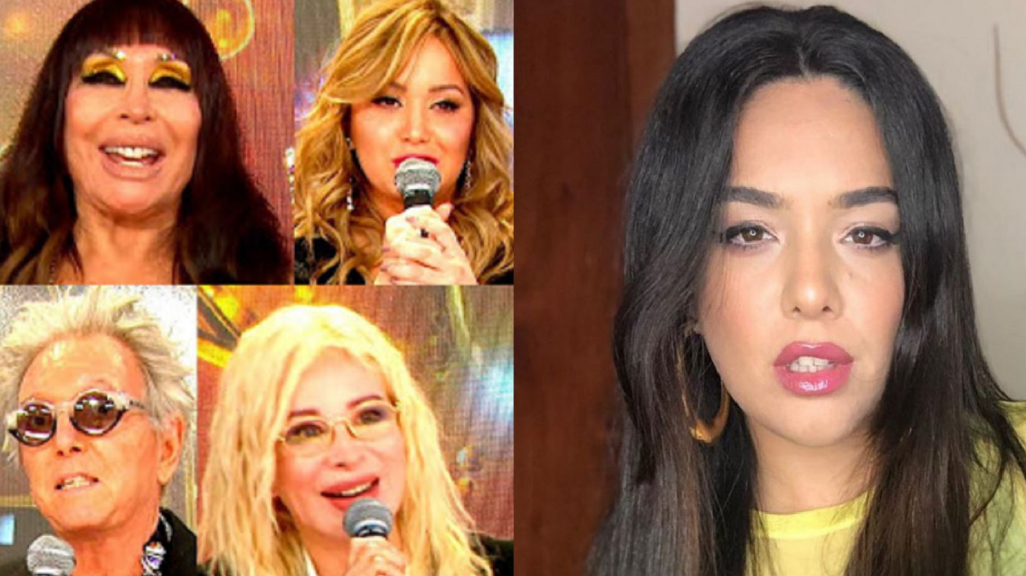 Ángela Leiva busca convencer a uno de los jurados del Cantando ¿A cuál?