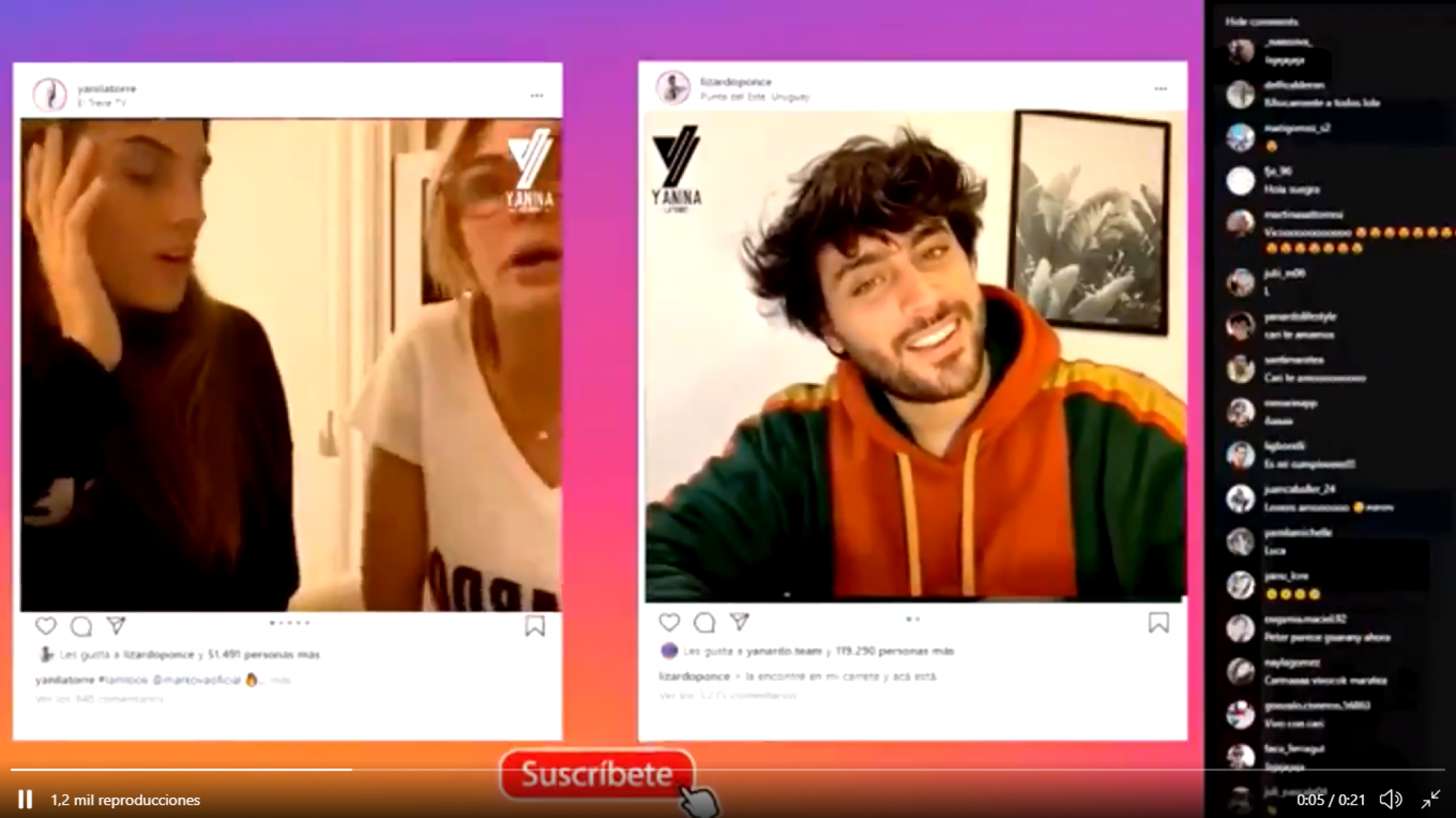 El comentario de Ulises Jaitt a Sol Pérez: “Acá dice Loa que no sos fina”