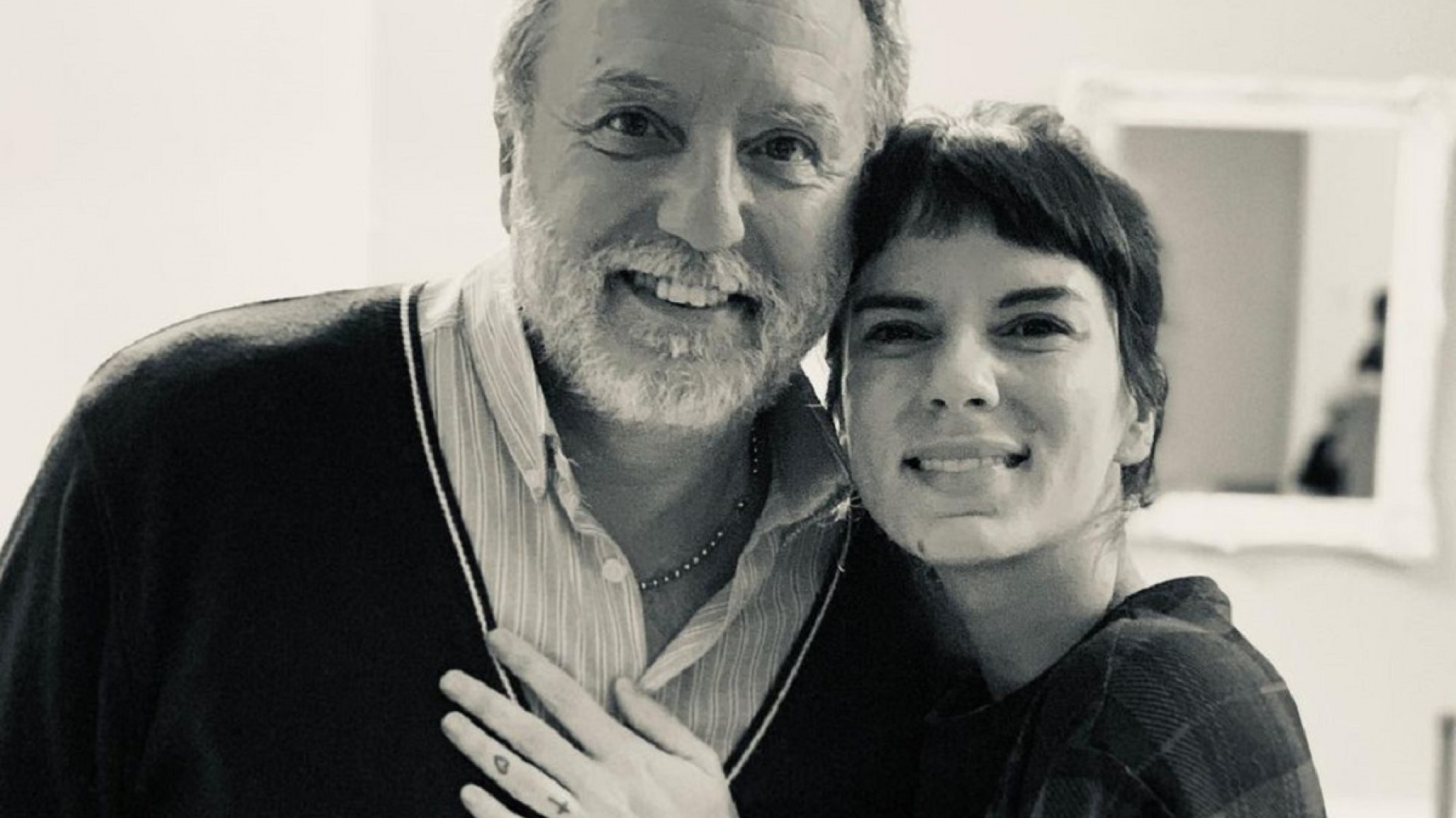 La carta de despedida de Gime Accardi a su padre: ”Te lo dije mil veces”