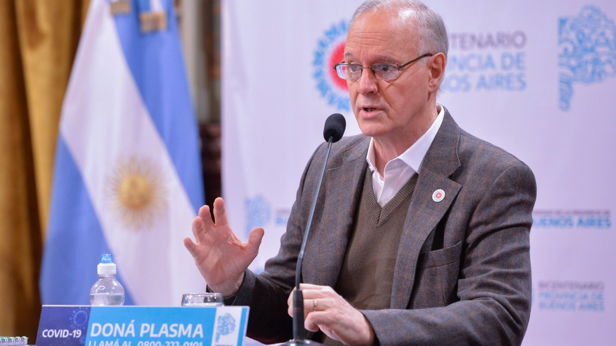 Daniel Gollán: “Argentina no va a tener un segundo invierno con coronavirus”