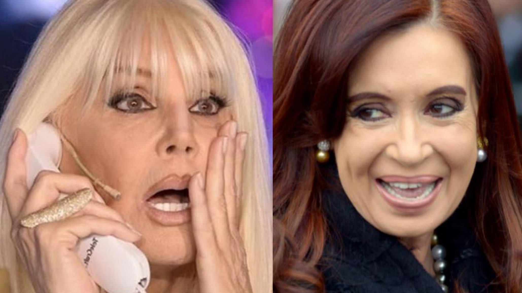 Susana Giménez empezó a seguir a Cristina Kirchner en Twitter