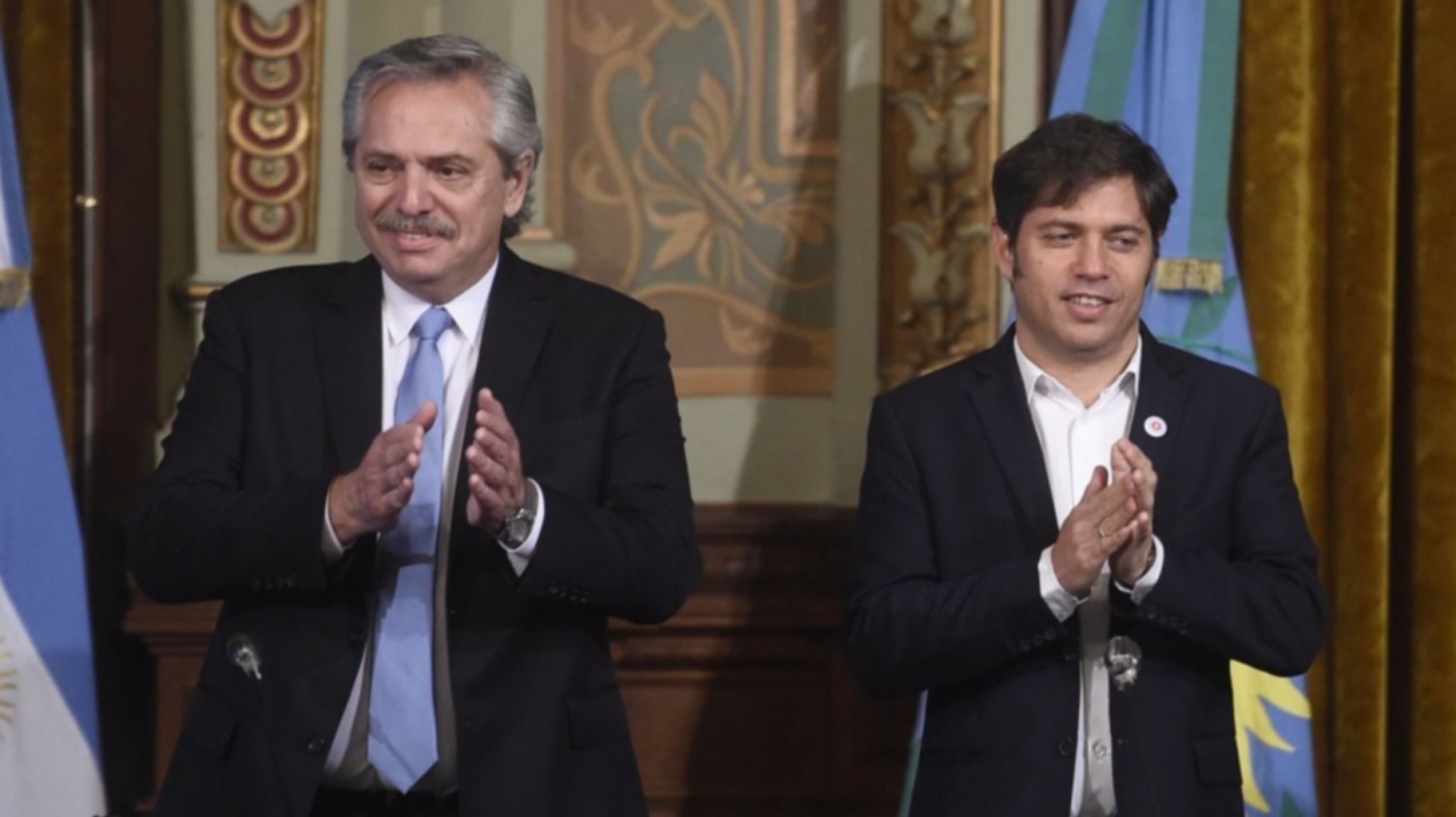 Alberto Fernández y Axel Kicillof homenajearán a Juan Domingo Perón en la isla Martín García