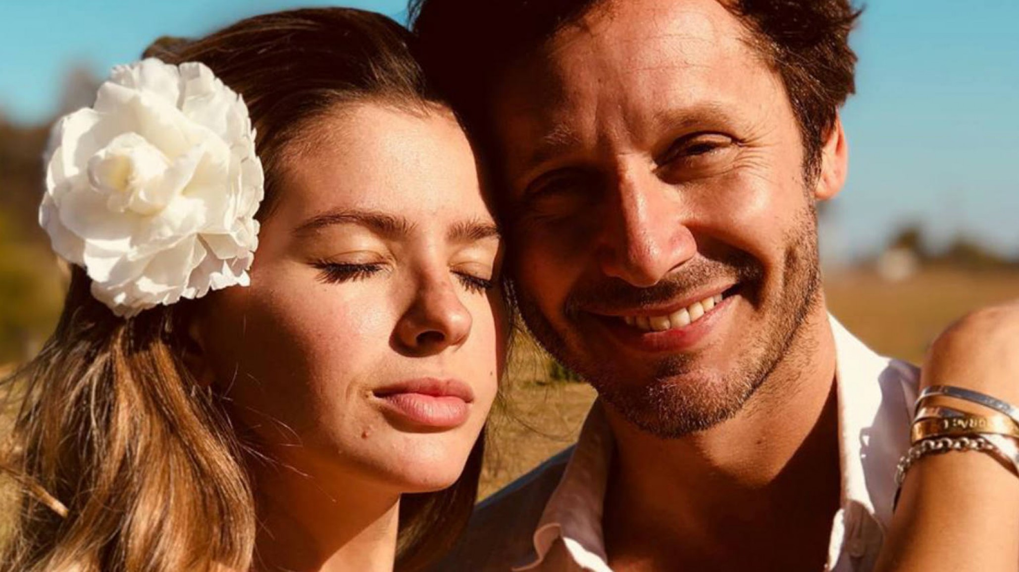 El sentido mensaje de Benjamín Vicuña a La China Suárez por el Día de la Madre