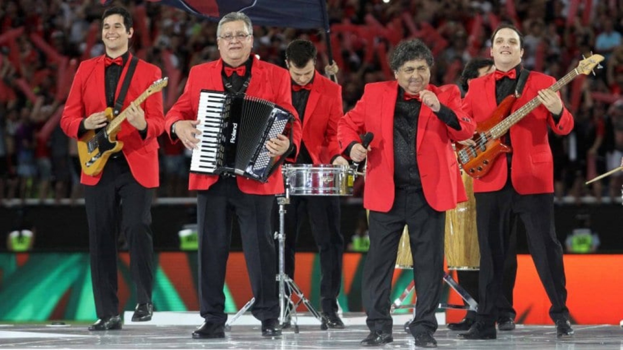 Los Palmeras aislados, hay integrantes con coronavirus