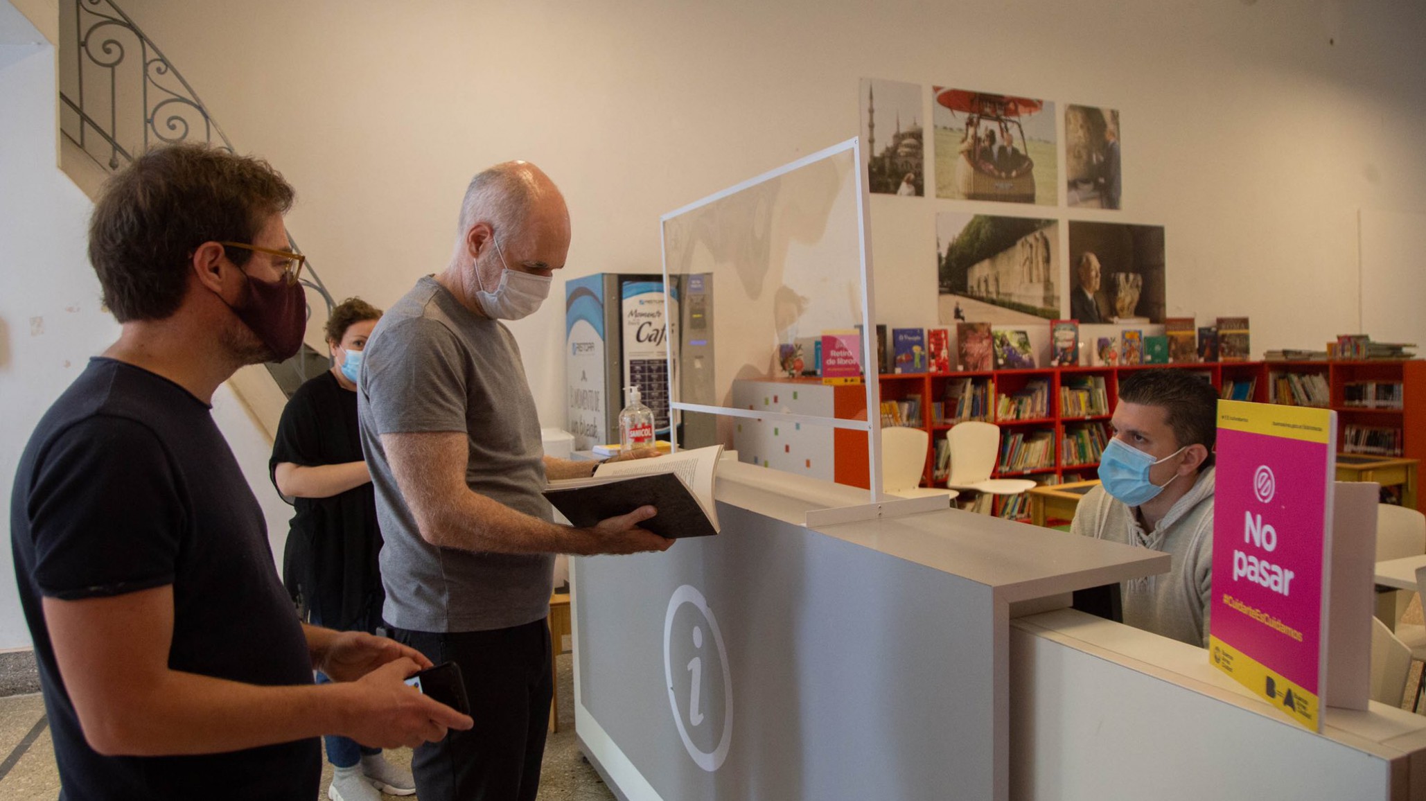 Red de Bibliotecas públicas: Horacio Larreta anunció ”préstamos y devolución” de libros