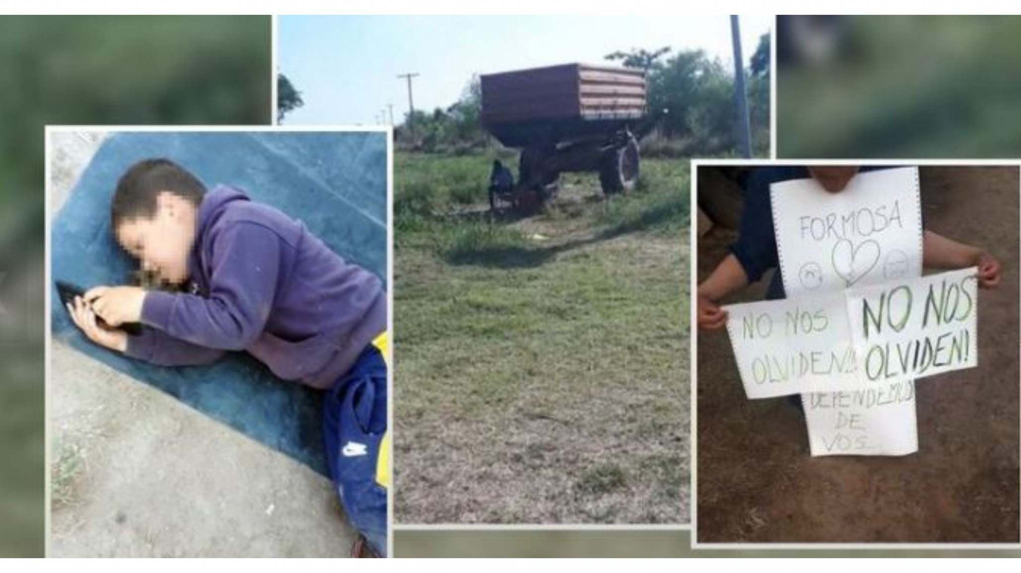 La Justicia le ordenó a la provincia de Formosa que deje ingresar a la familia que vive en la ruta