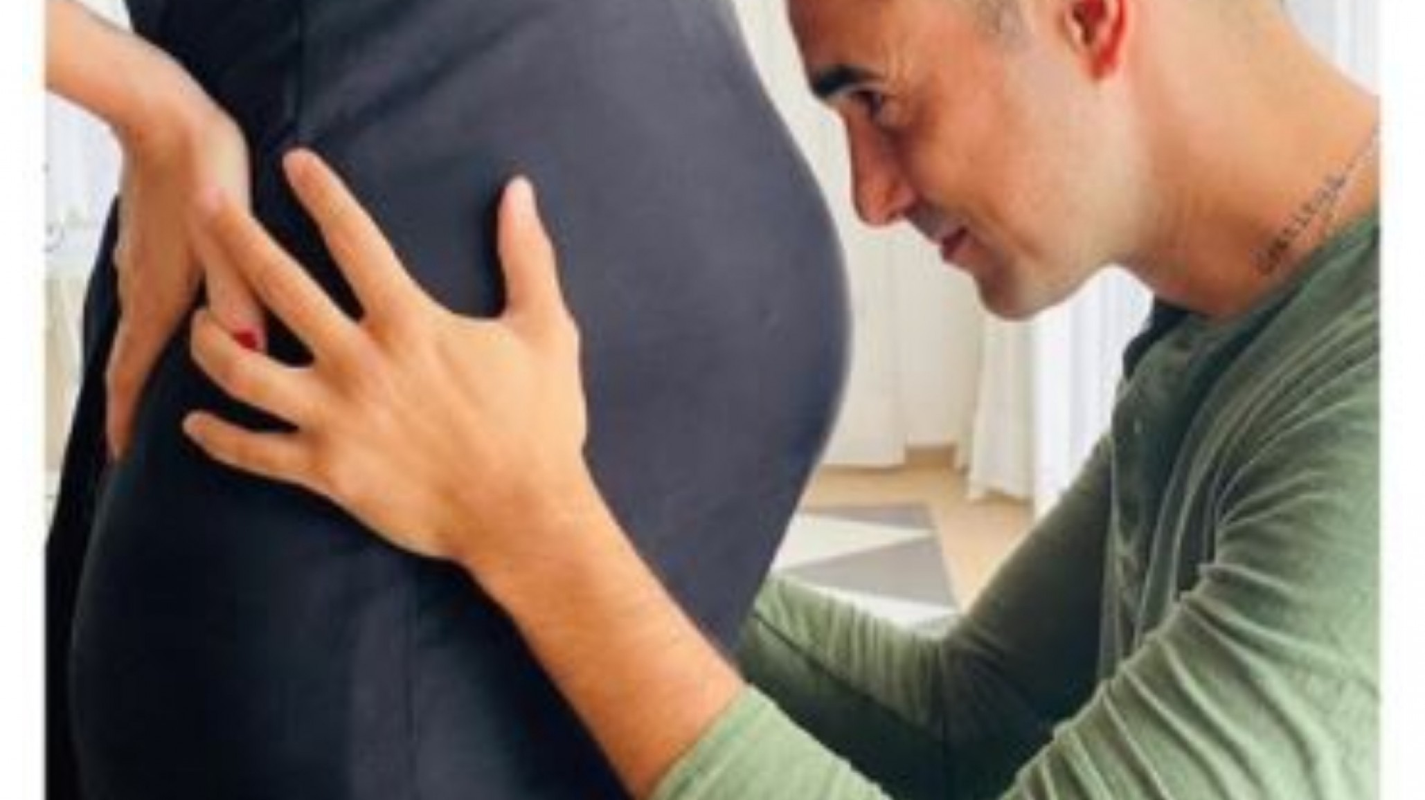 Nació Agustín, el hijo de Abel Pintos