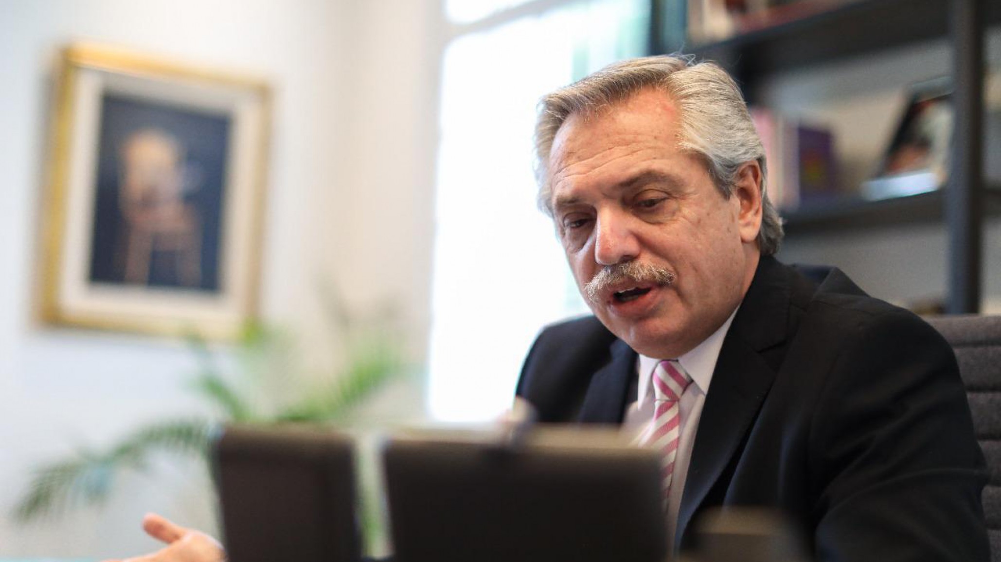 Alberto Fernández evaluó la continuidad de la cuarentena junto a Gobernadores