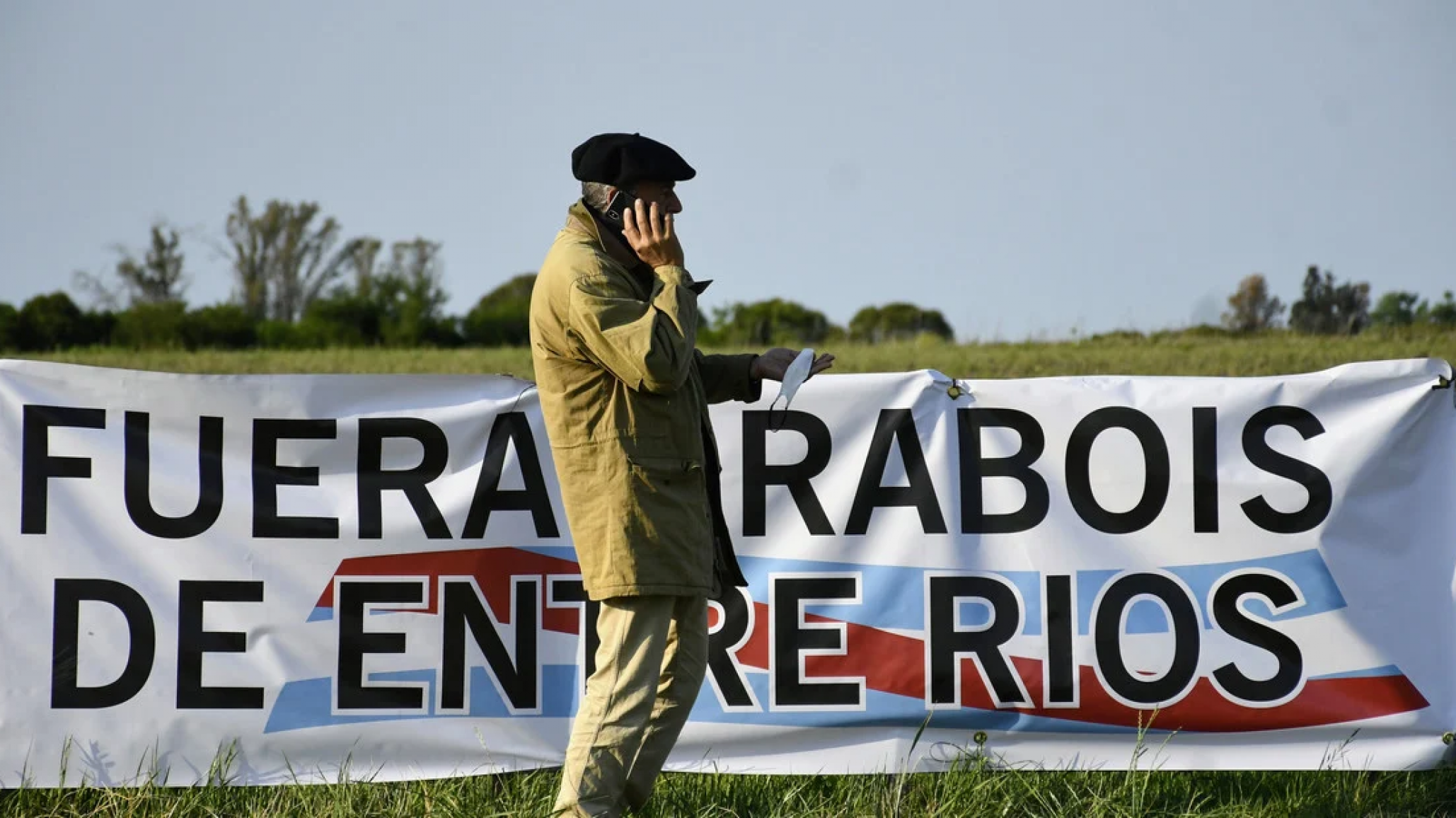 Juez rechazó el pedido de desalojo de Miguel Etchevehere