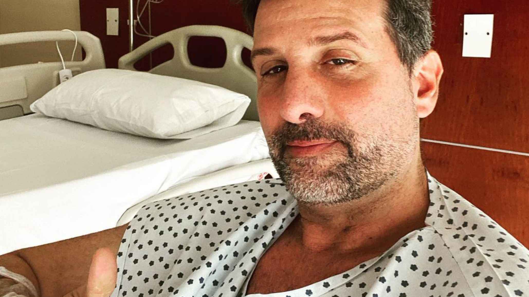 José María Listorti sigue internado por covid-19: ”Una semana complicada”