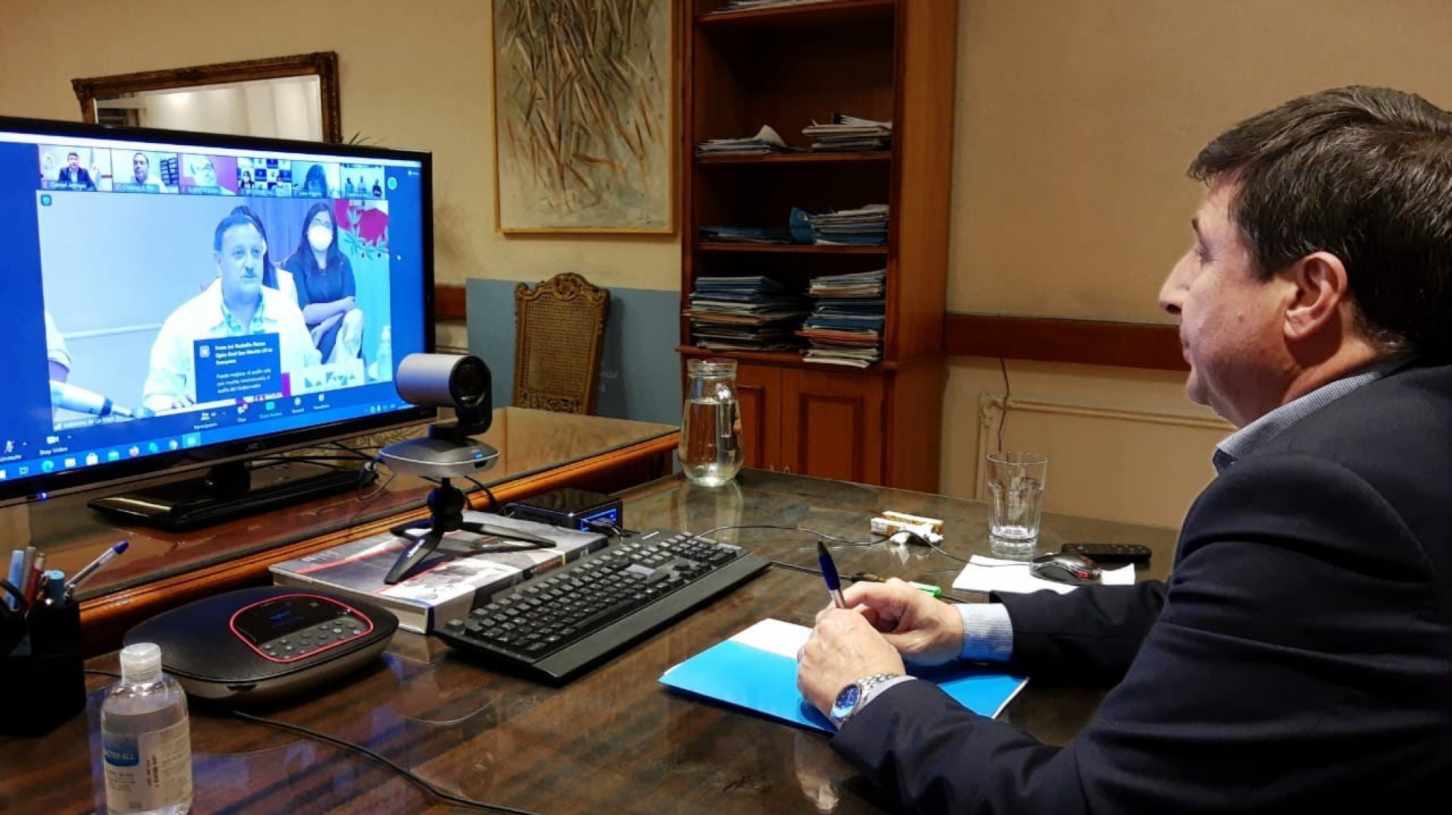 La Rioja: Anuncian el lanzamiento de microcréditos a trabajadores de la economía popular