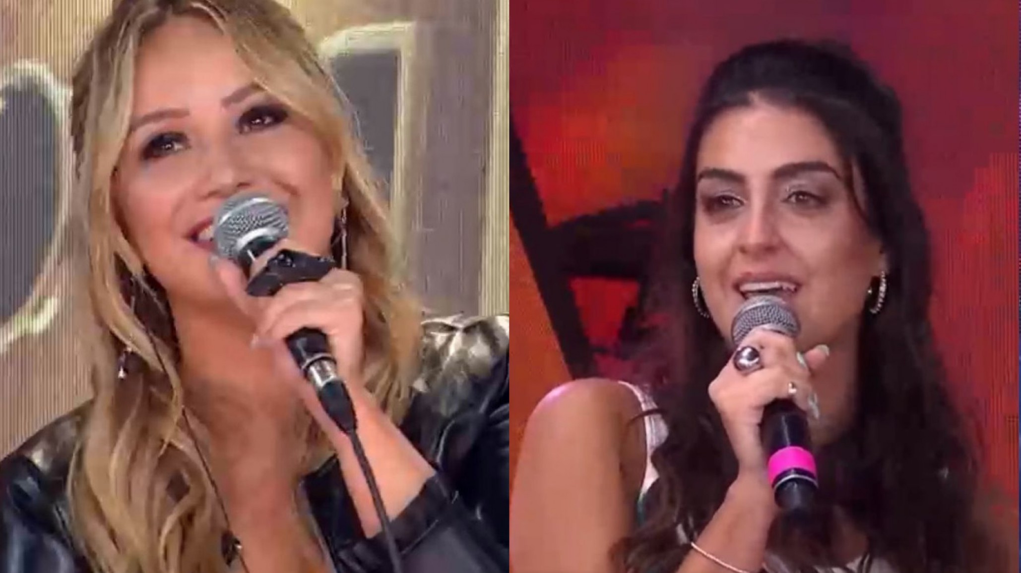 Karina la Princesita se solidarizó con Melina de Piano tras su salida de Cantando