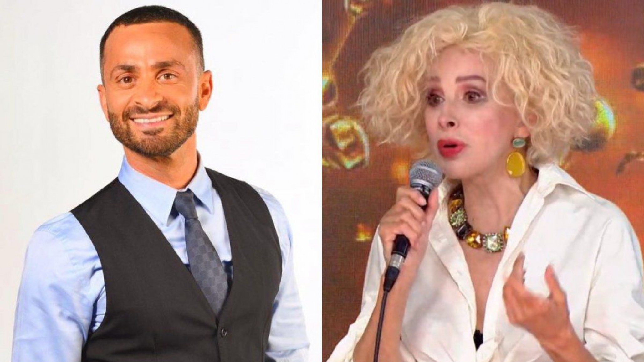 Nuevamente Nacha Guevara ninguneó a Baclini