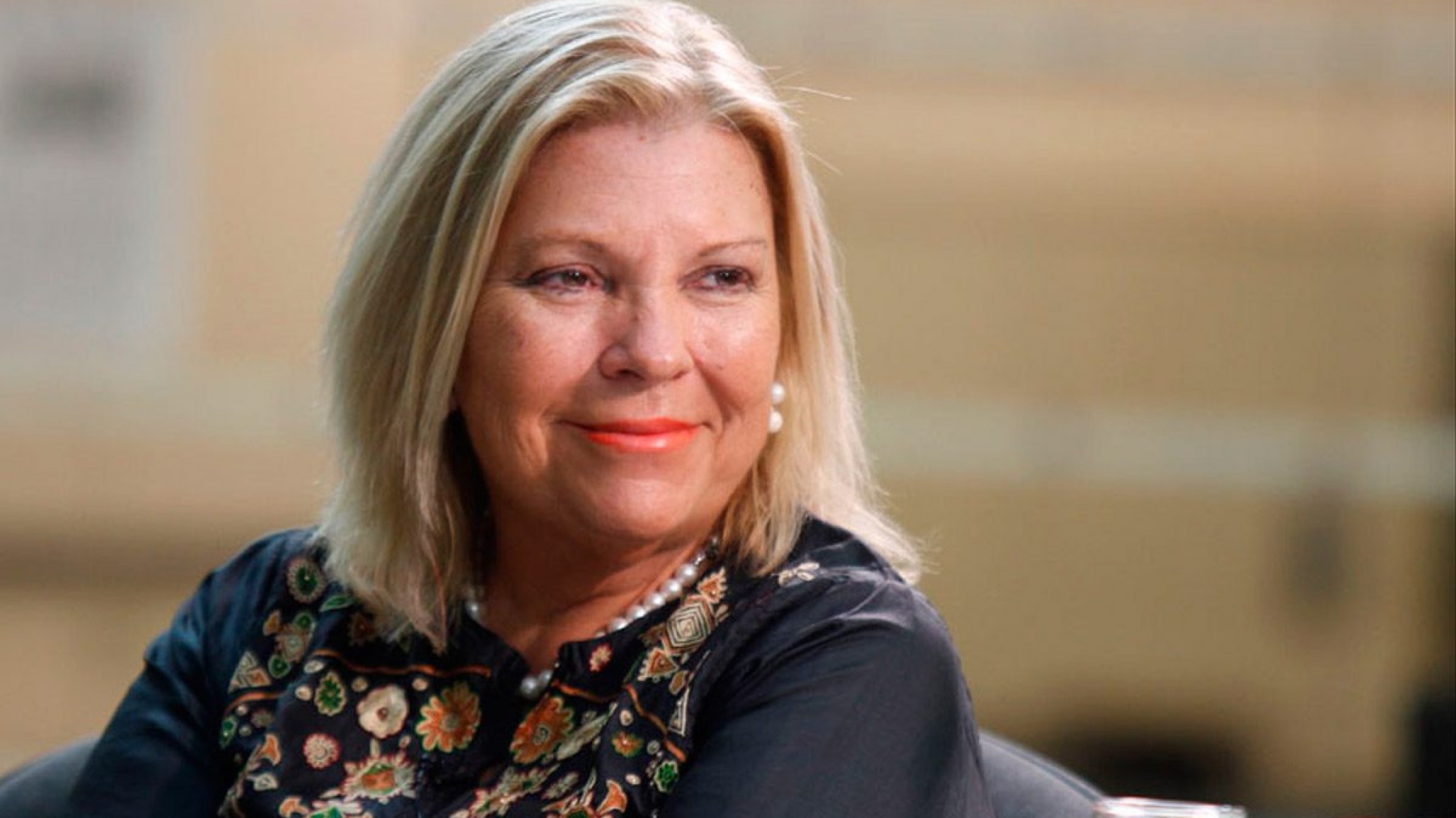 Elisa Carrió envió su apoyo a la “real propietaria de las tierras, Leonor Etchevehere”