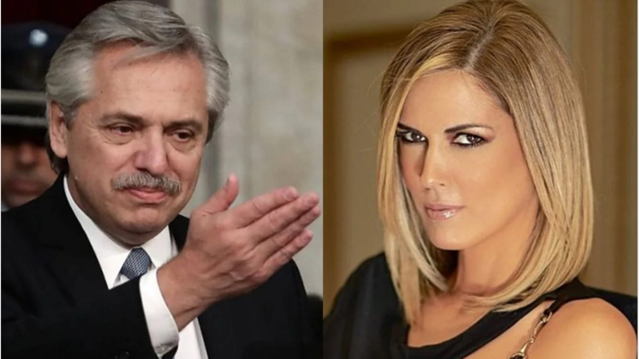 Viviana Canosa acusa a Alberto Fernández de incumplir protocolos