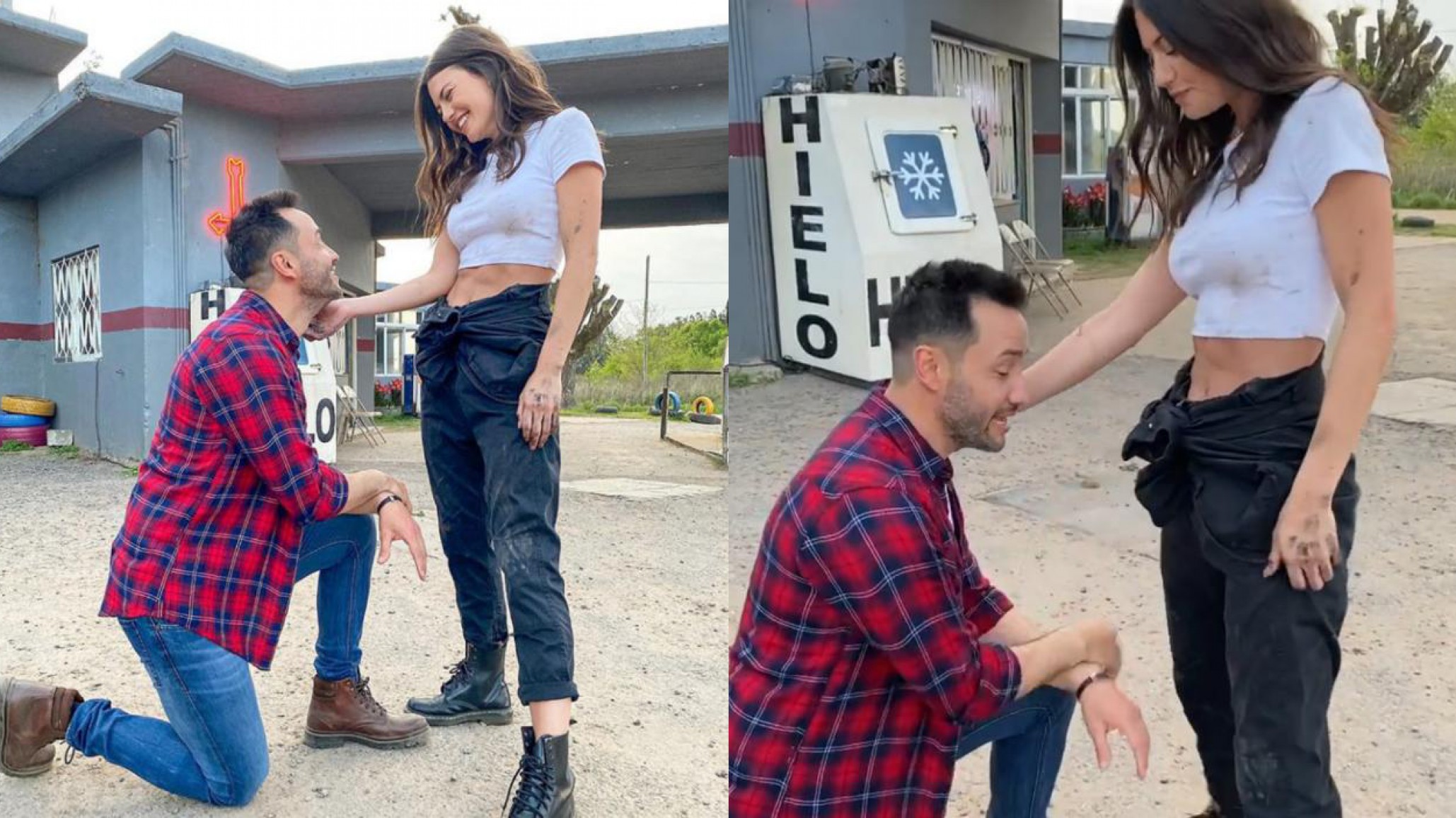 Las redes sorprendidas con el video de Sofía Jujuy y Luciano Pereyra ¿Nuevo romance?