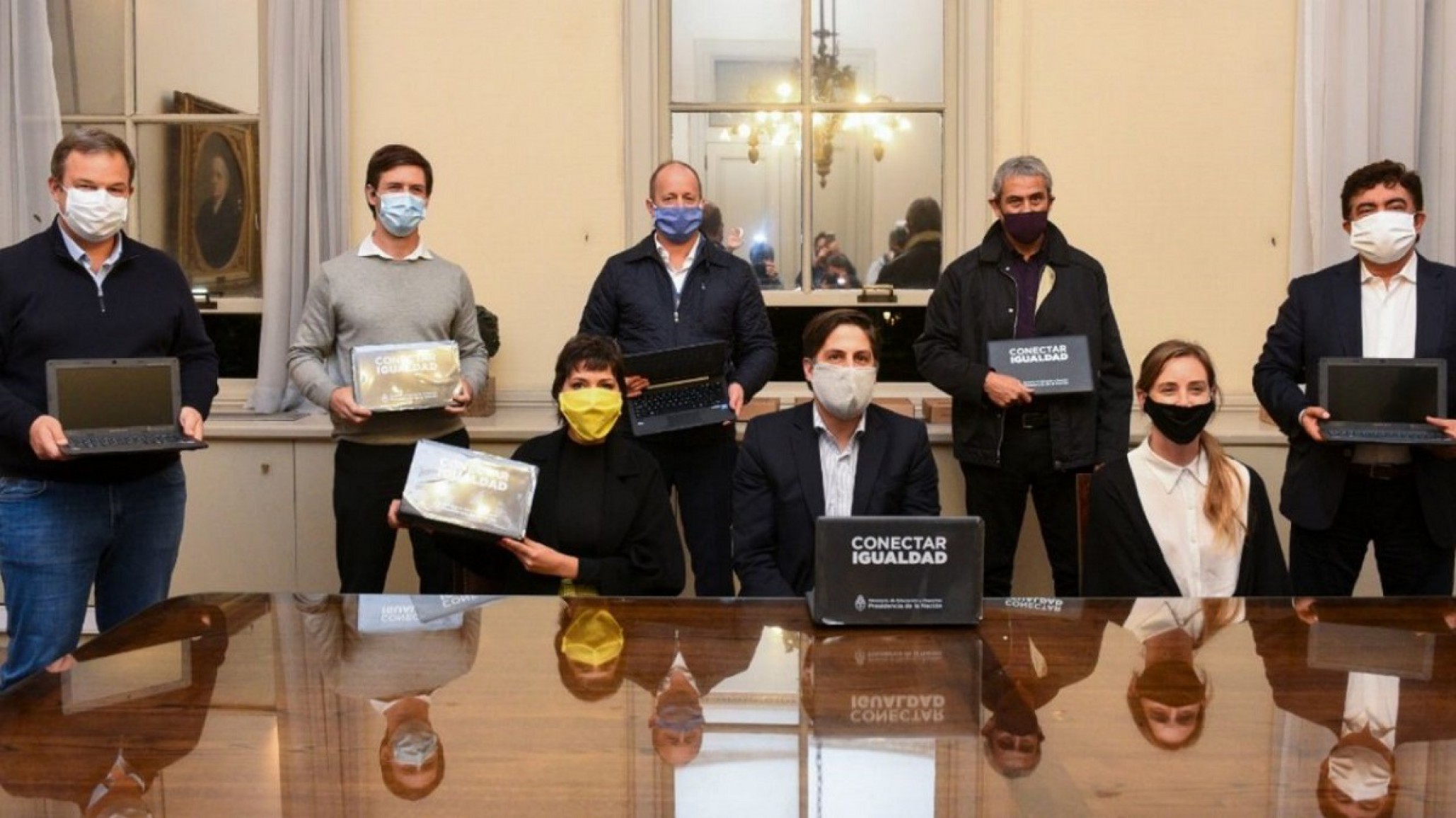 Trotta: “Firmamos un Convenio de fondos de COVID-19 para establecimientos educativos”