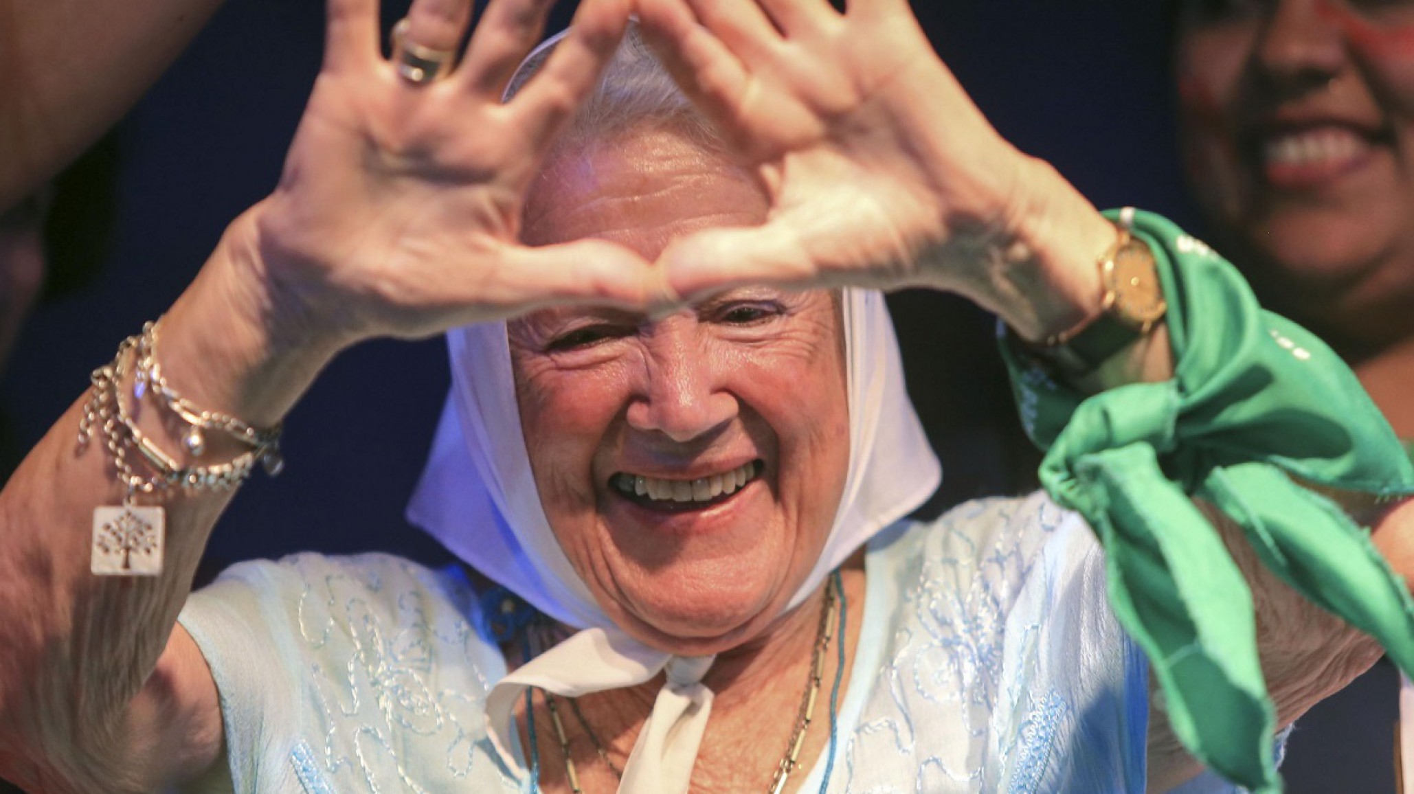 Nora Cortiñas sobre el desalojo en Guernica: “Hoy fue un gobierno que demostró que va a seguir ayudando a los ricos”