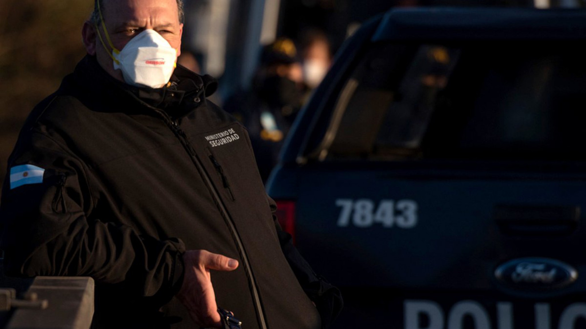 Sergio Berni responsabilizó a grupos de izquierda por los gases lacrimógenos en Guernica