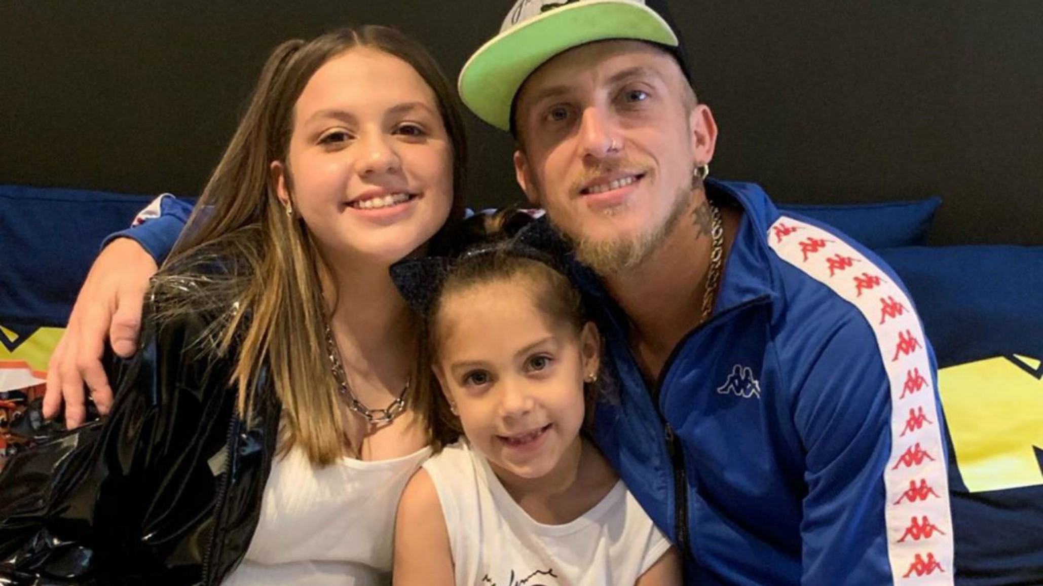 El Polaco felicitó a su hija Sol Cwirkaluk por un particular logro: ”Sos luz te amo”