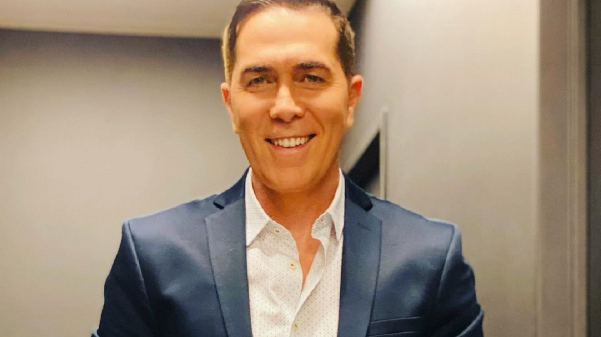 La foto de la infancia de Rodolfo Barili y un emotivo recuerdo: ”Un ser maravilloso”