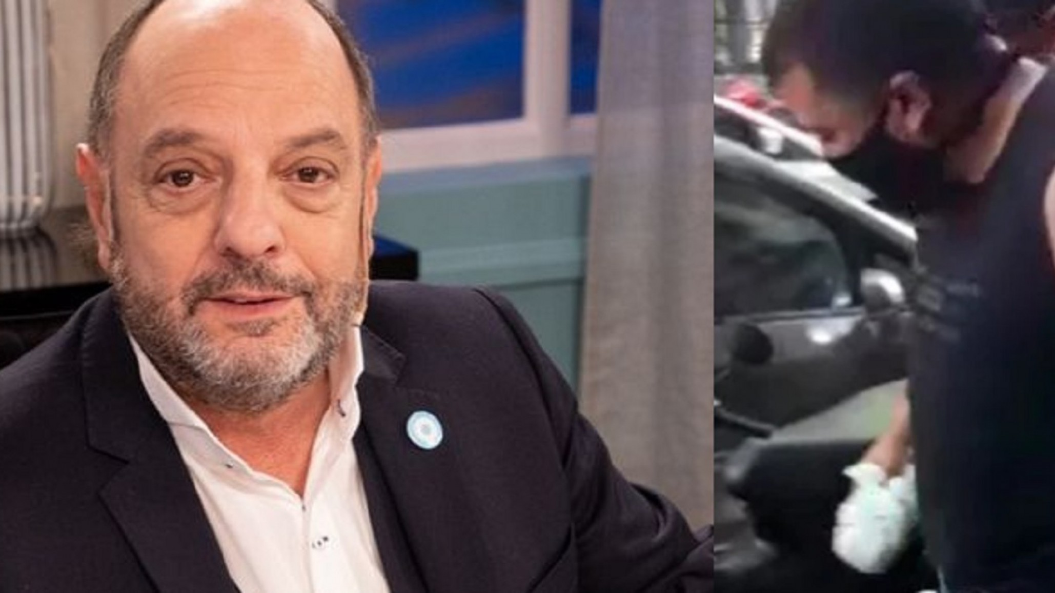 Policía de la Ciudad detuvo al motochorro que golpeó y robó a Baby Etchecopar