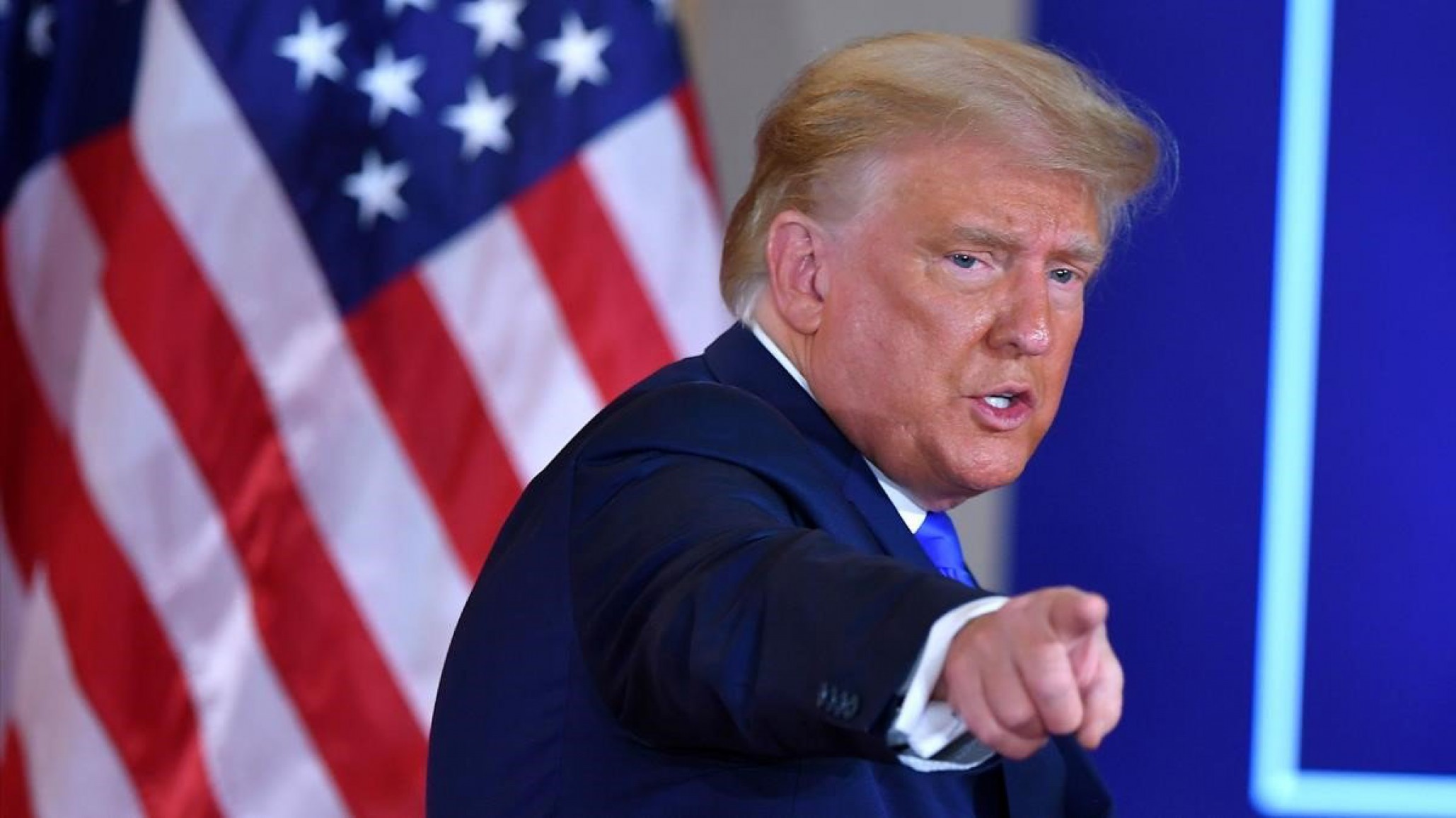 Donald Trump aseguró que “si se cuentan los votos legales, yo gano fácilmente”