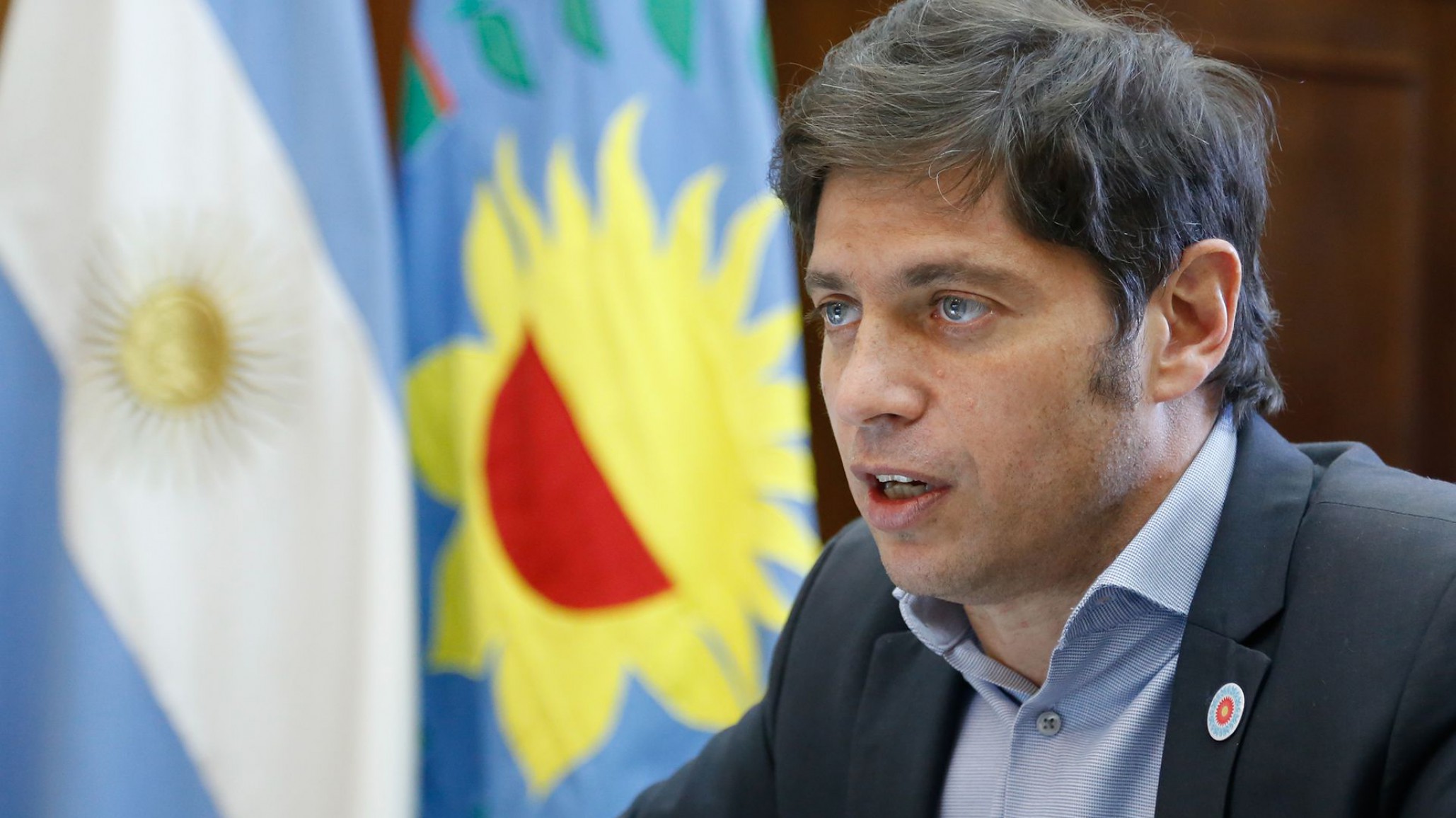 Axel Kicillof: “Nos espera un largo y complejo camino”