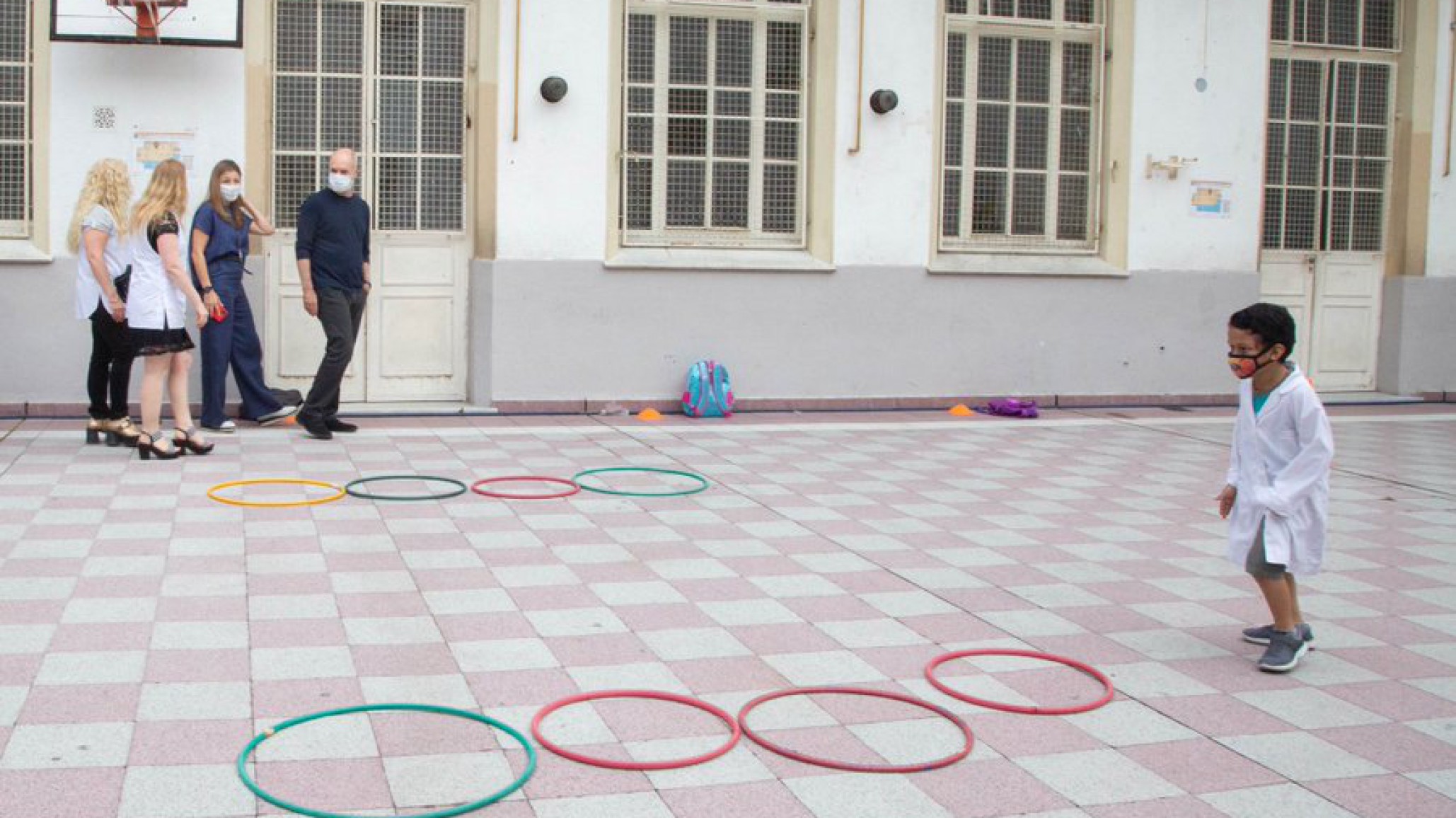 Horacio Larreta y las clases presenciales: ”Es nuestra prioridad garantizarles su continuidad educativa”