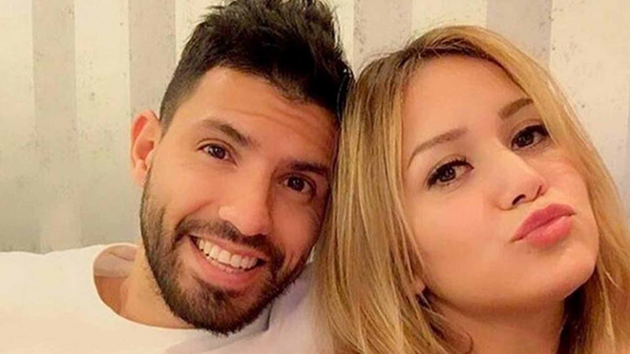 Karina le tiró un palito al Kun Agüero por su separación