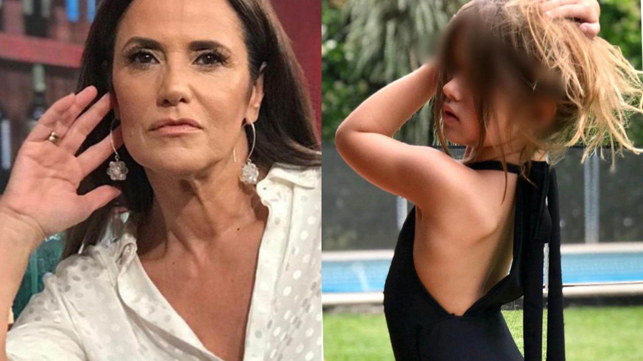 Fernanda Callejón publicó fotos de su hija y despertó la polémica: ”Me parece hipersexualización de una menor”