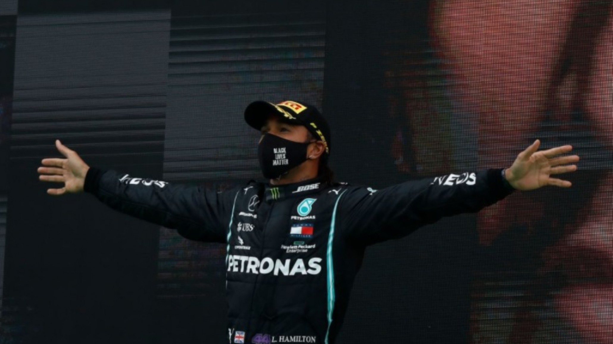 Lewis Hamilton obtuvo su séptimo título mundial de Fórmula Uno