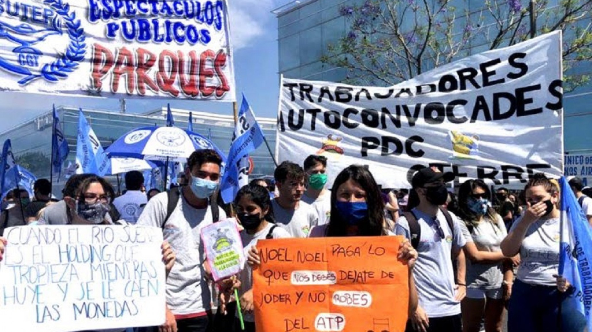Sergio Massa aseguró la continuidad de los puestos laborales a los trabajadores del Parque de la Costa