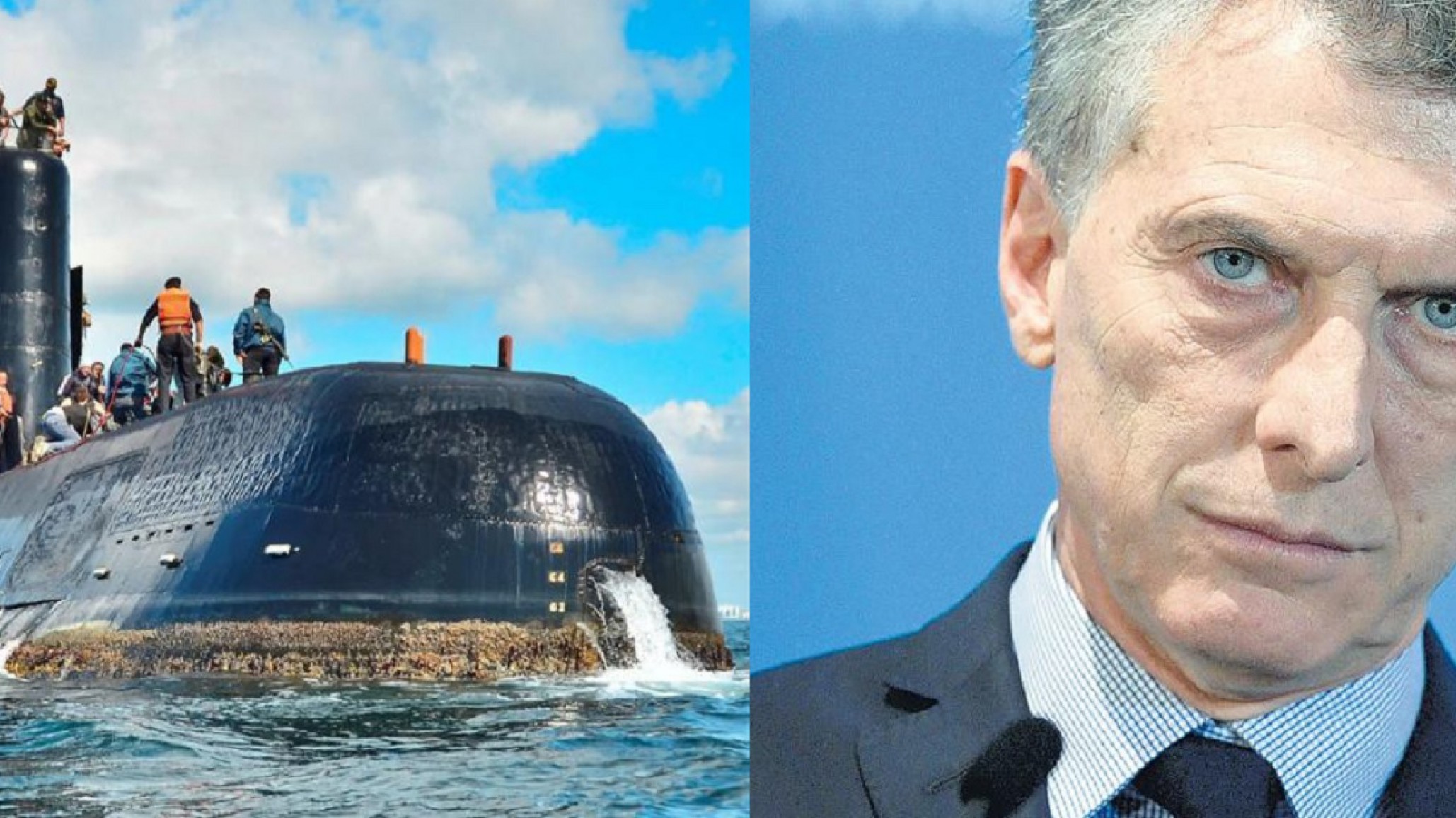 ARA San Juan: ordenan investigar a Macri, Aguad y Srur